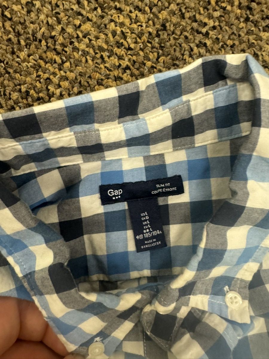 Other NY Button Up Shirt Size US L / EU 52-54 / 3 - 3 Thumbnail