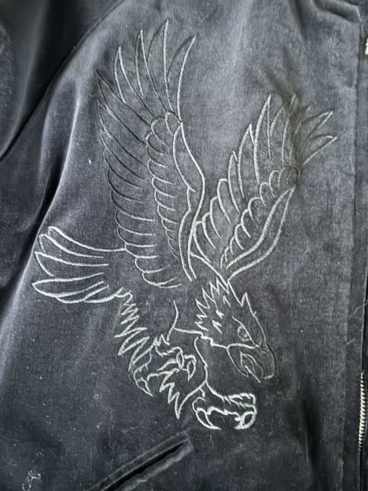 Chrome Hearts CHROME HEARTS MATTY BOY REVERSIBLE SUKAJAN BOMBER JACKET Size US XL / EU 56 / 4 - 8 Thumbnail