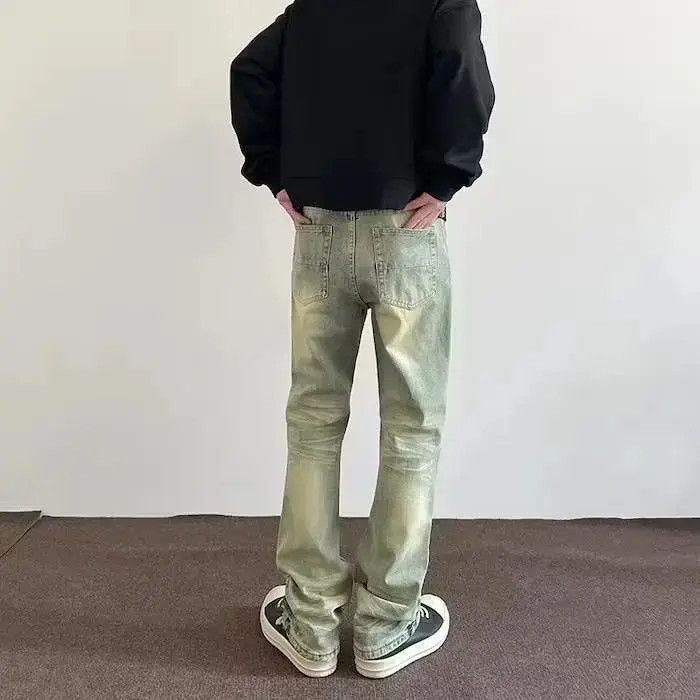 Japanese Brand Blue Wash Denim Jeans Size US 30 / EU 46 - 4 Thumbnail