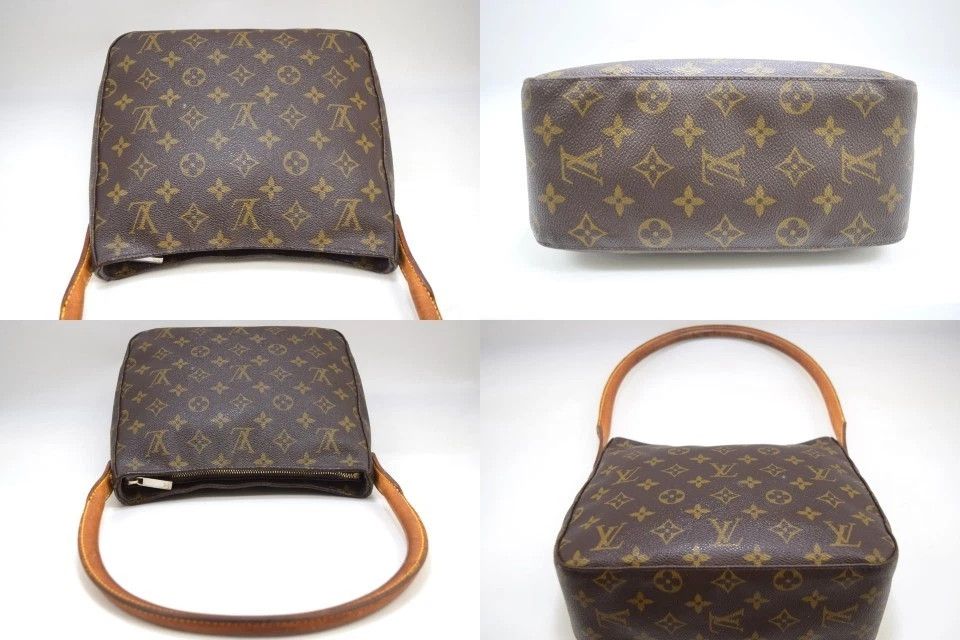 Louis Vuitton Louis Vuitton Looping MM Monogram Canvas Shoulder Bag M51146 Size ONE SIZE - 5 Thumbnail