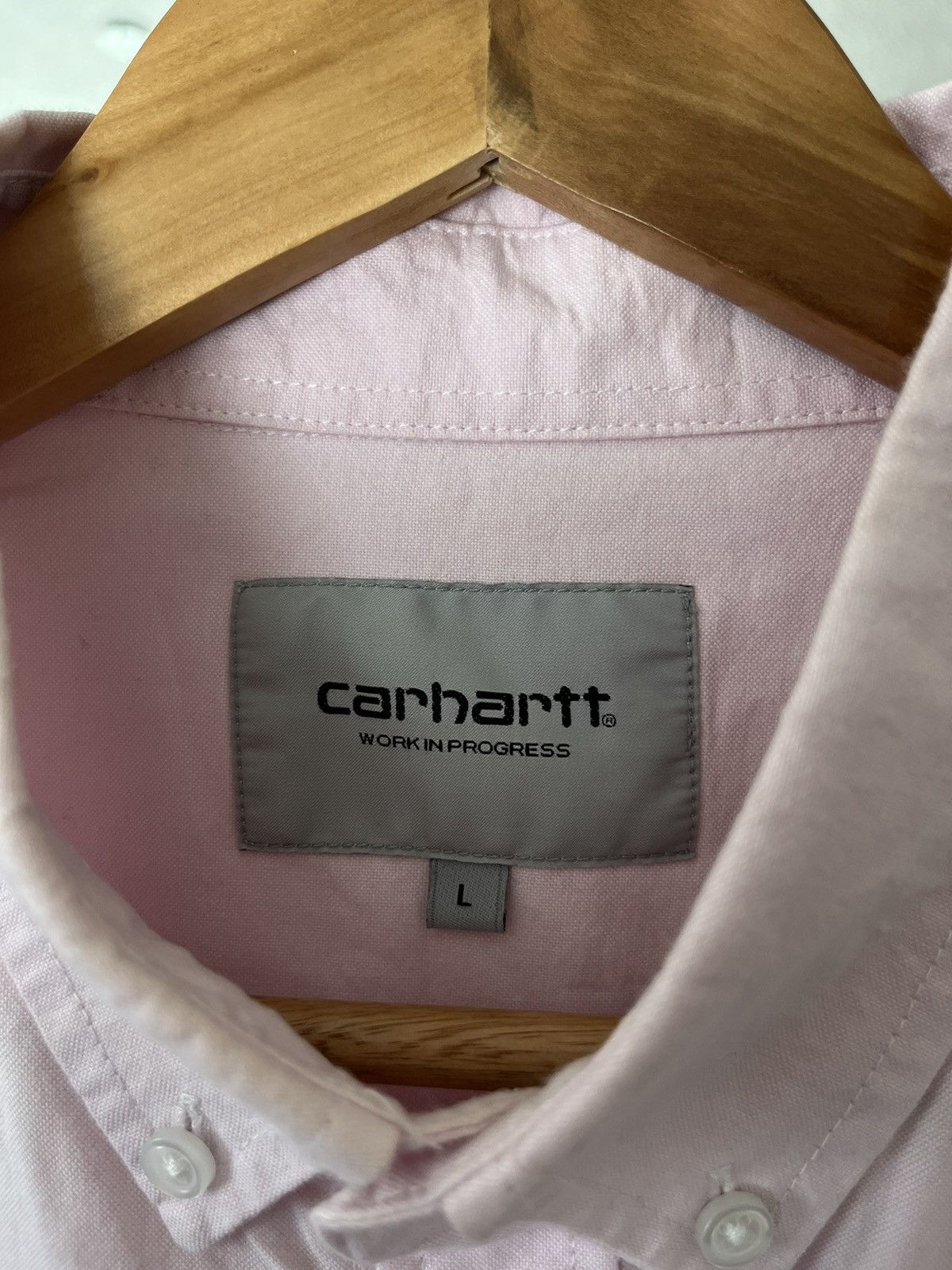 Carhartt Carhartt Button Down Pocket Shirt Longsleeve Oxford Size US L / EU 52-54 / 3 - 7 Thumbnail