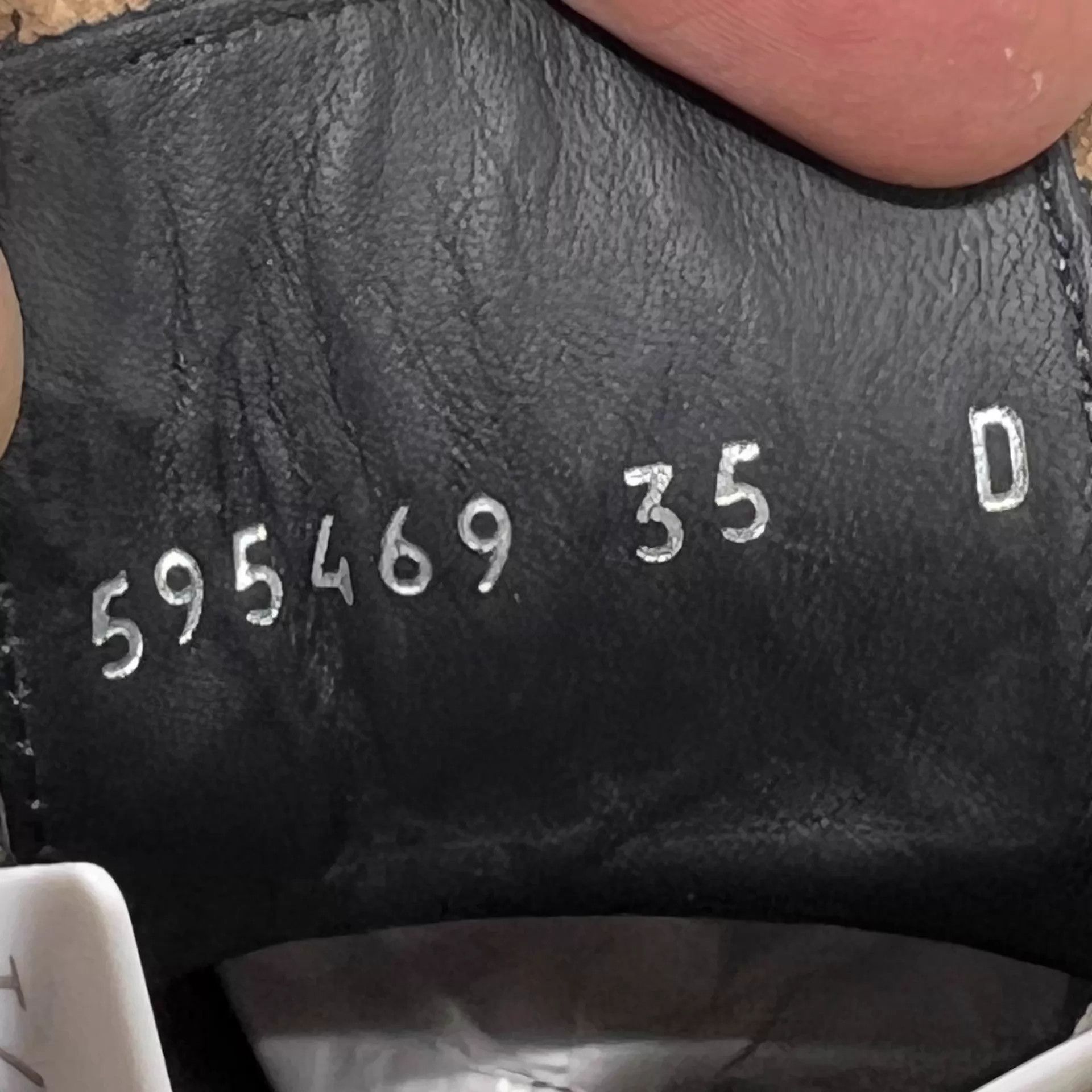 Alexander McQueen Alexander McQueen Tread black boots new with box 35 EU Size US 4.5 / IT 34.5 - 8 Thumbnail