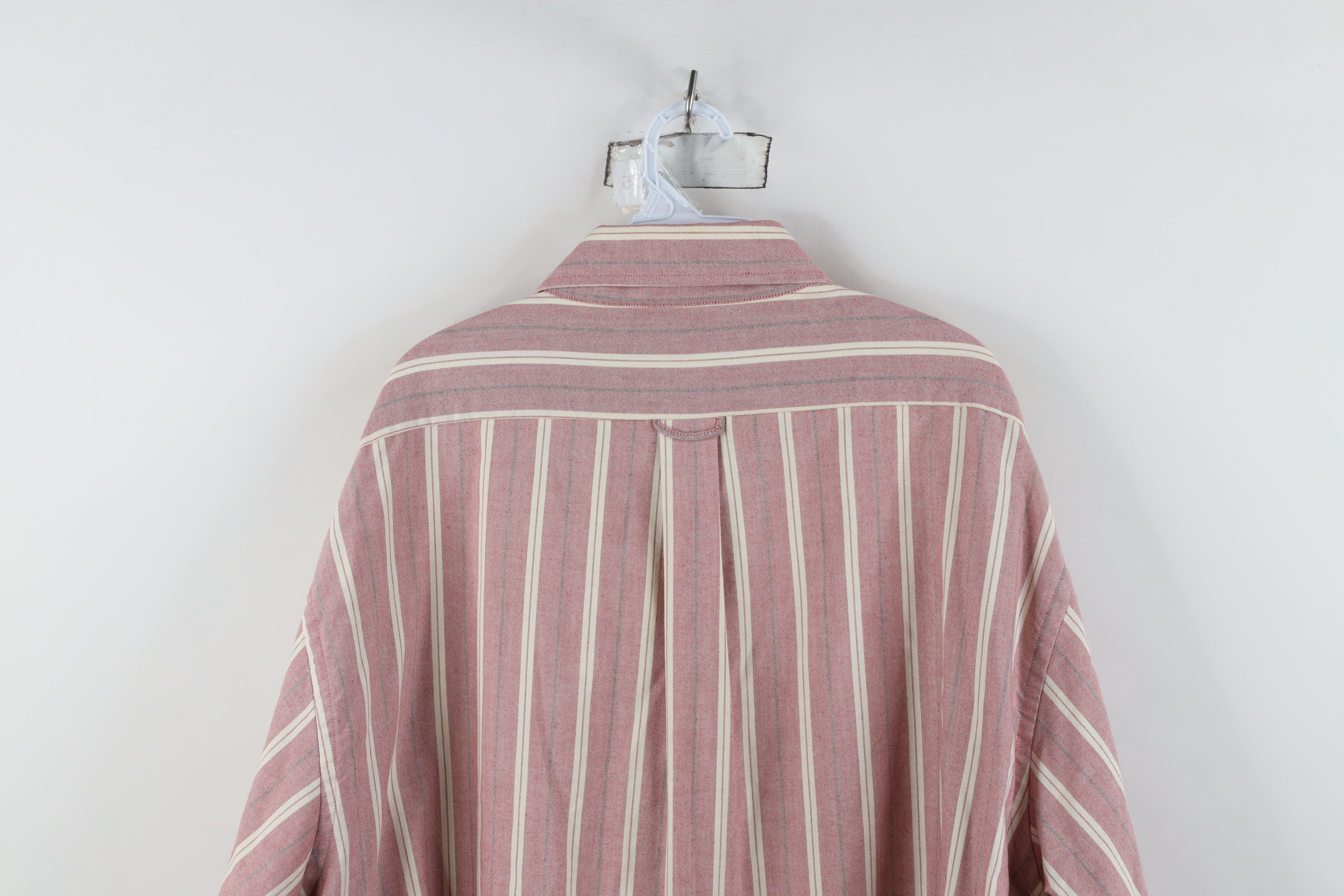 Vintage Vintage 90s Streetwear Oxford Collared Button Down Shirt Size US XXL / EU 58 / 5 - 11 Thumbnail