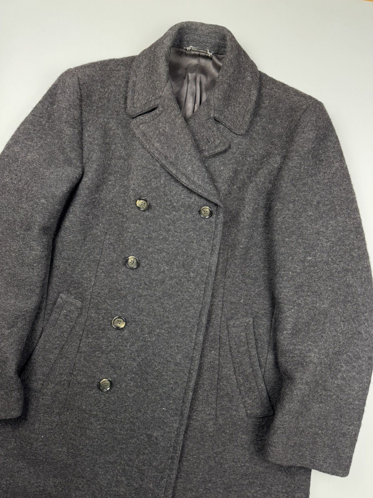 Dolce & Gabbana Dolce Gabbana Vintage Double Breasted Wool Coat Jacket 52/54 Size US L / EU 52-54 / 3 - 8 Thumbnail