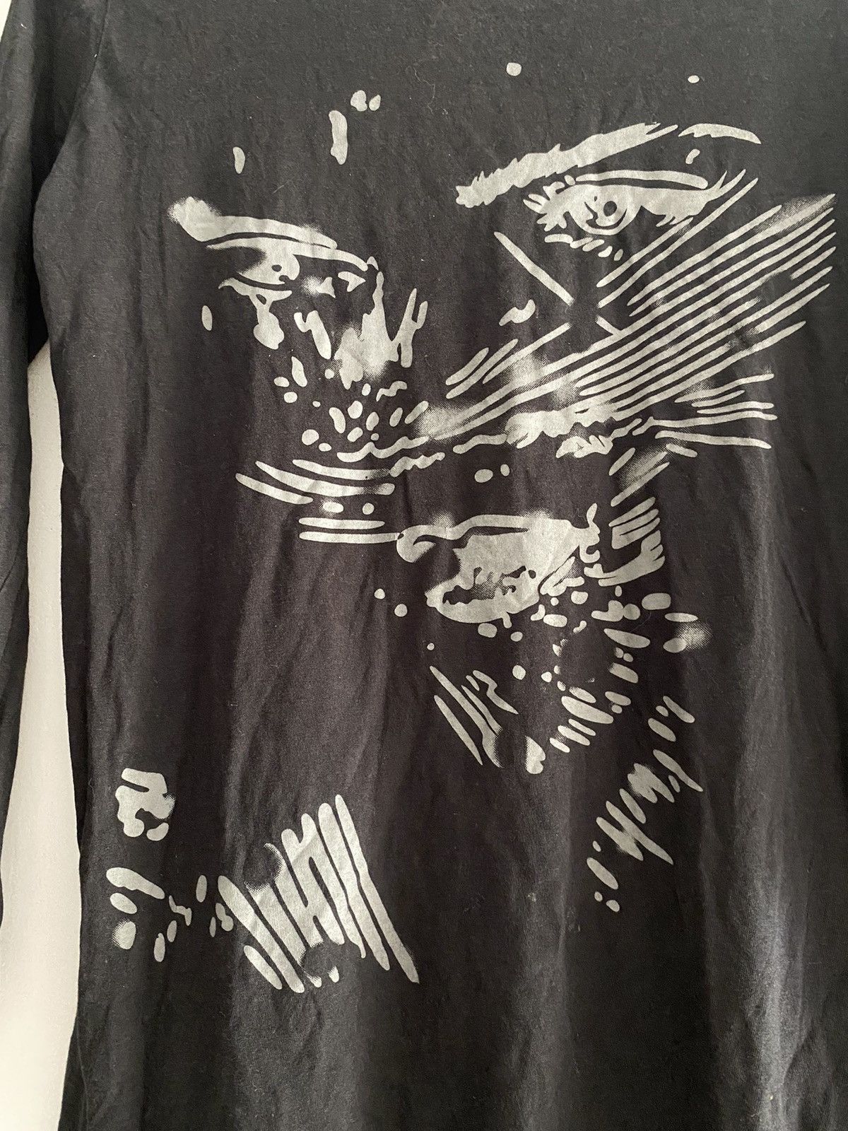 Hysteric Glamour × If Six Was Nine × Japanese Brand Japanese nanda longsleeve tshirt Size US M / EU 48-50 / 2 - 3 Thumbnail