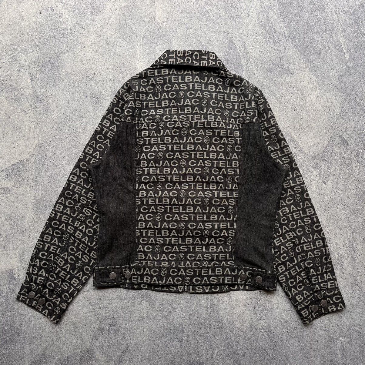 Jean Charles De Castelbajac Castel Bajac Sport Monogram Denim Jacket Size US M / EU 48-50 / 2 - 8 Thumbnail