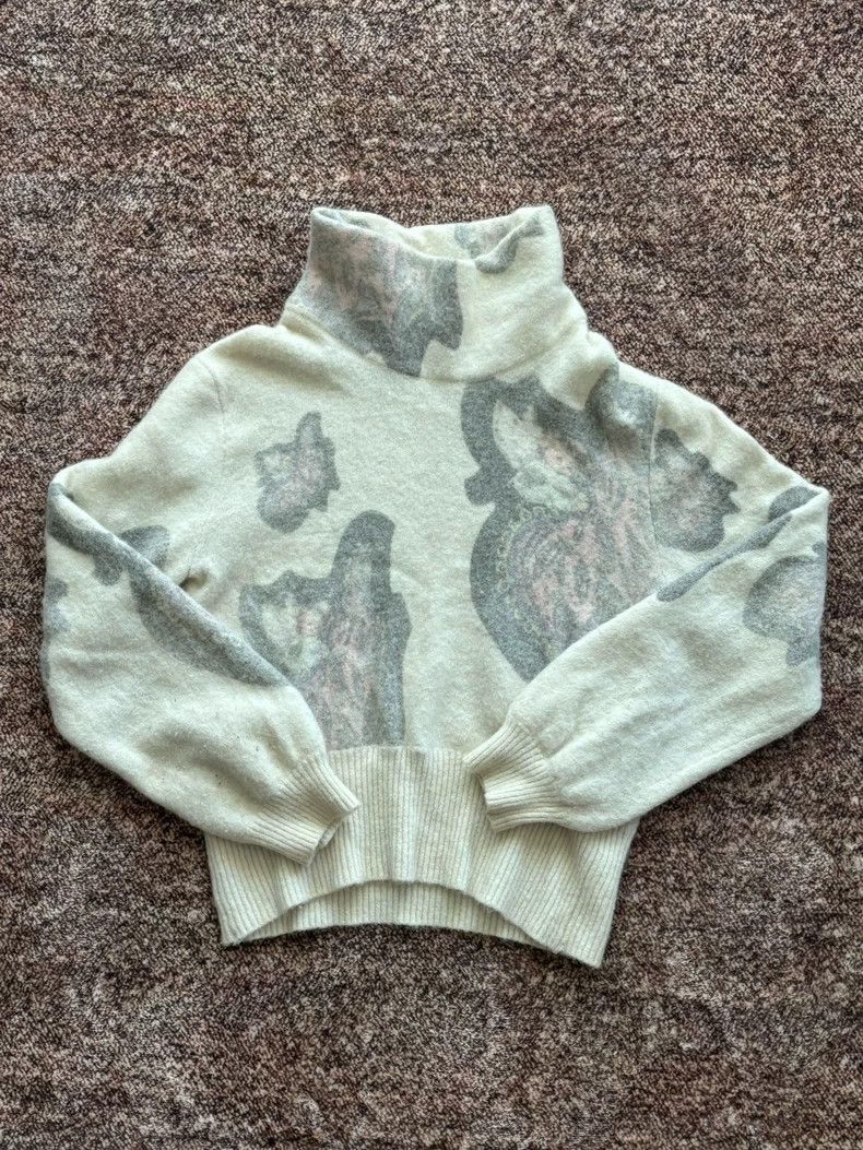 Kiko Kostadinov Kiko Kostadinov 23AW Angel Small High-Neck Sweater Size US XL / EU 56 / 4 - 2 Thumbnail