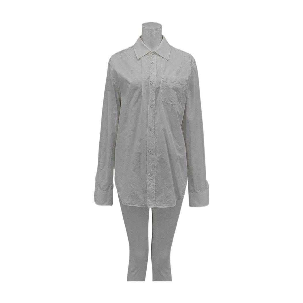 Louis Vuitton Louis Vuitton Monogram Cotton Button Up Shirt L Size L / US 10 / IT 46 - 1 Thumbnail