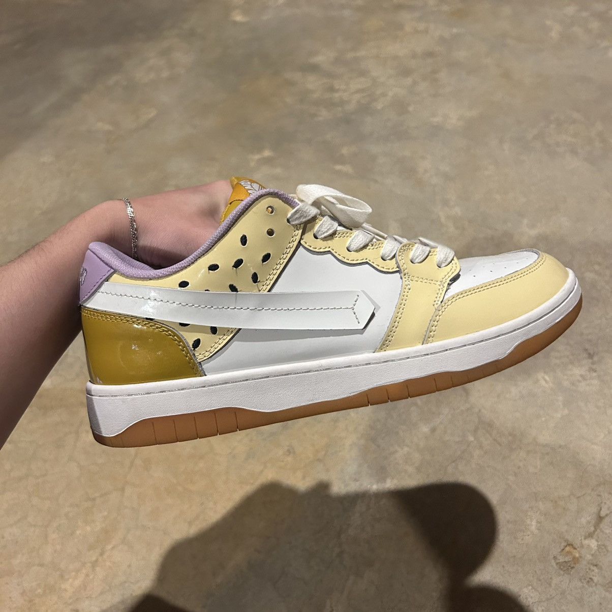 Vandy The Pink Vandy the Pink Rice Burger Dunk Sneakers 2021 US 11 Size US 11 / EU 44 - 8 Thumbnail