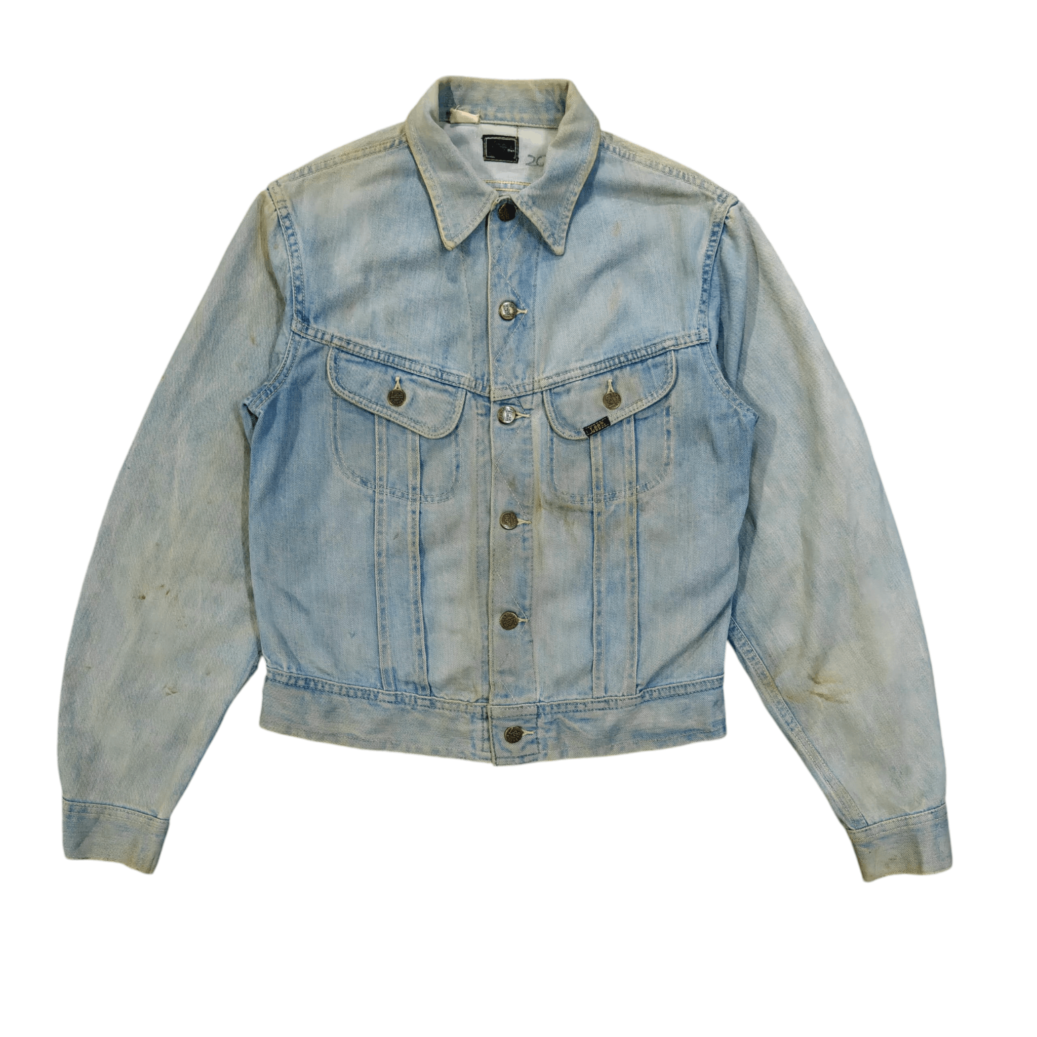 Lee Lee 101 Storm Rider Jacket 70's LHT Selvedge NWOT SZ S | Grailed