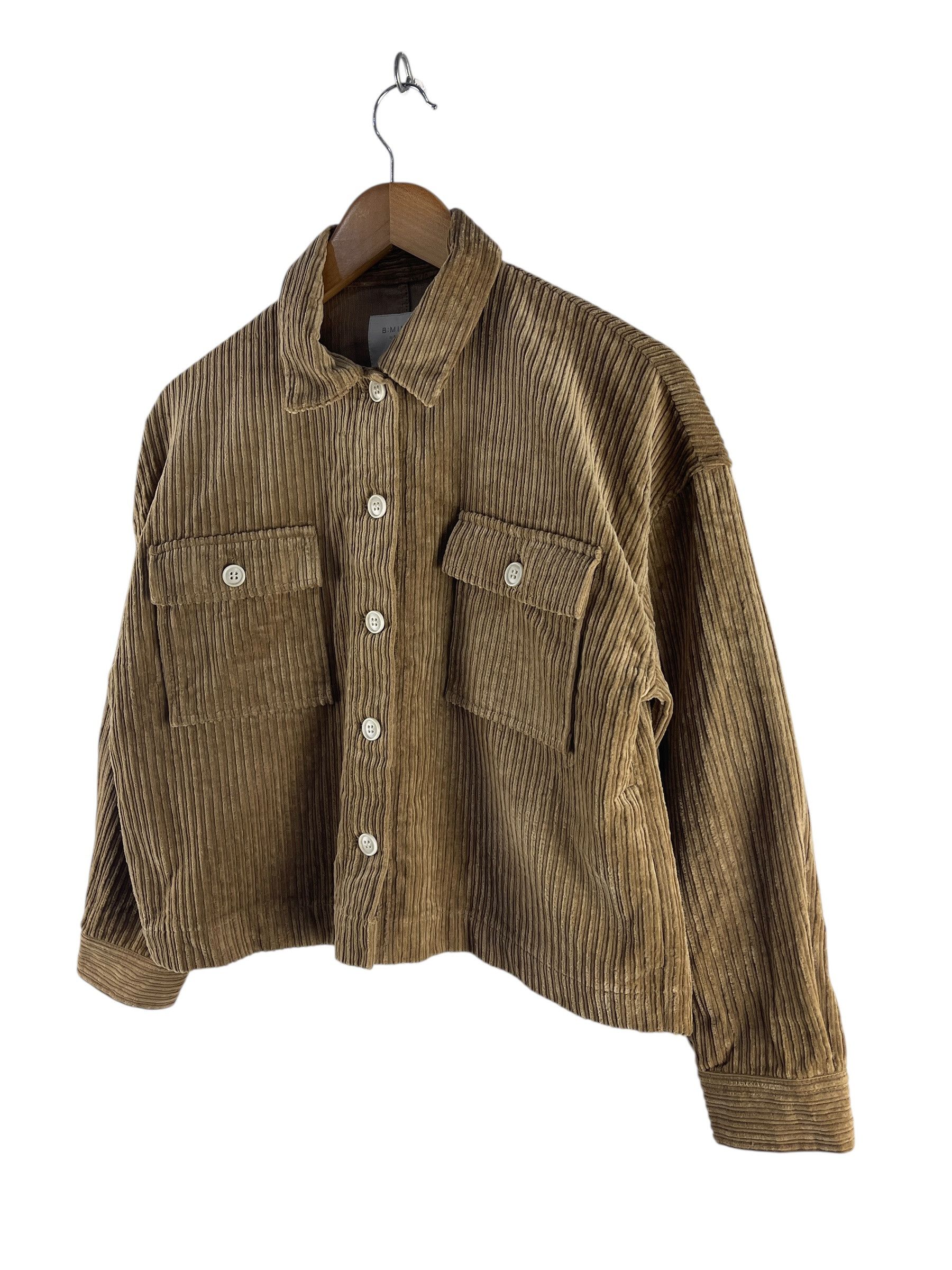 Beams Japan B. Ming Beams Corduroy Cropped Jacket Size US S / EU 44-46 / 1 - 5 Thumbnail