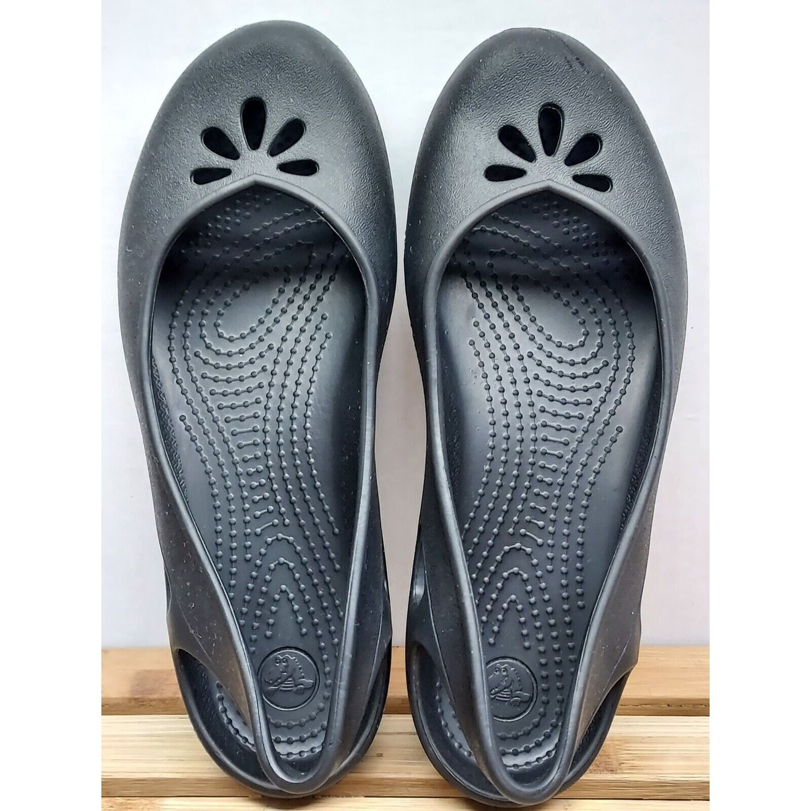 Crocs Crocs Womens | Black | Taylor Slingback Sandals Size 8 Size US 8 / IT 38 - 8 Thumbnail