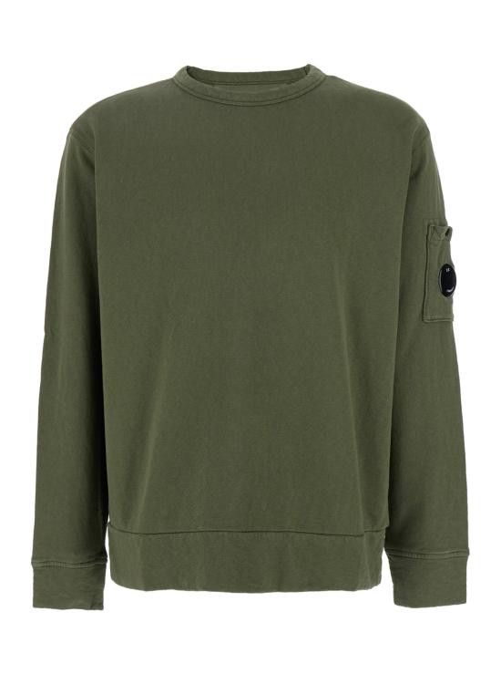 C.P. Company C.P. COMPANY Men Tops 18CMSS266A110337O669 Green Size US XL / EU 56 / 4 - 1 Thumbnail