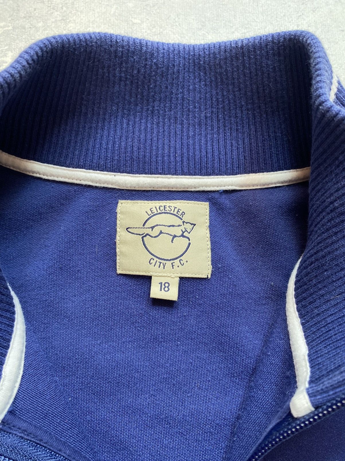 Other F.C Leicester City Mens Blue Zip Hoodie Size US M / EU 48-50 / 2 - 13 Thumbnail