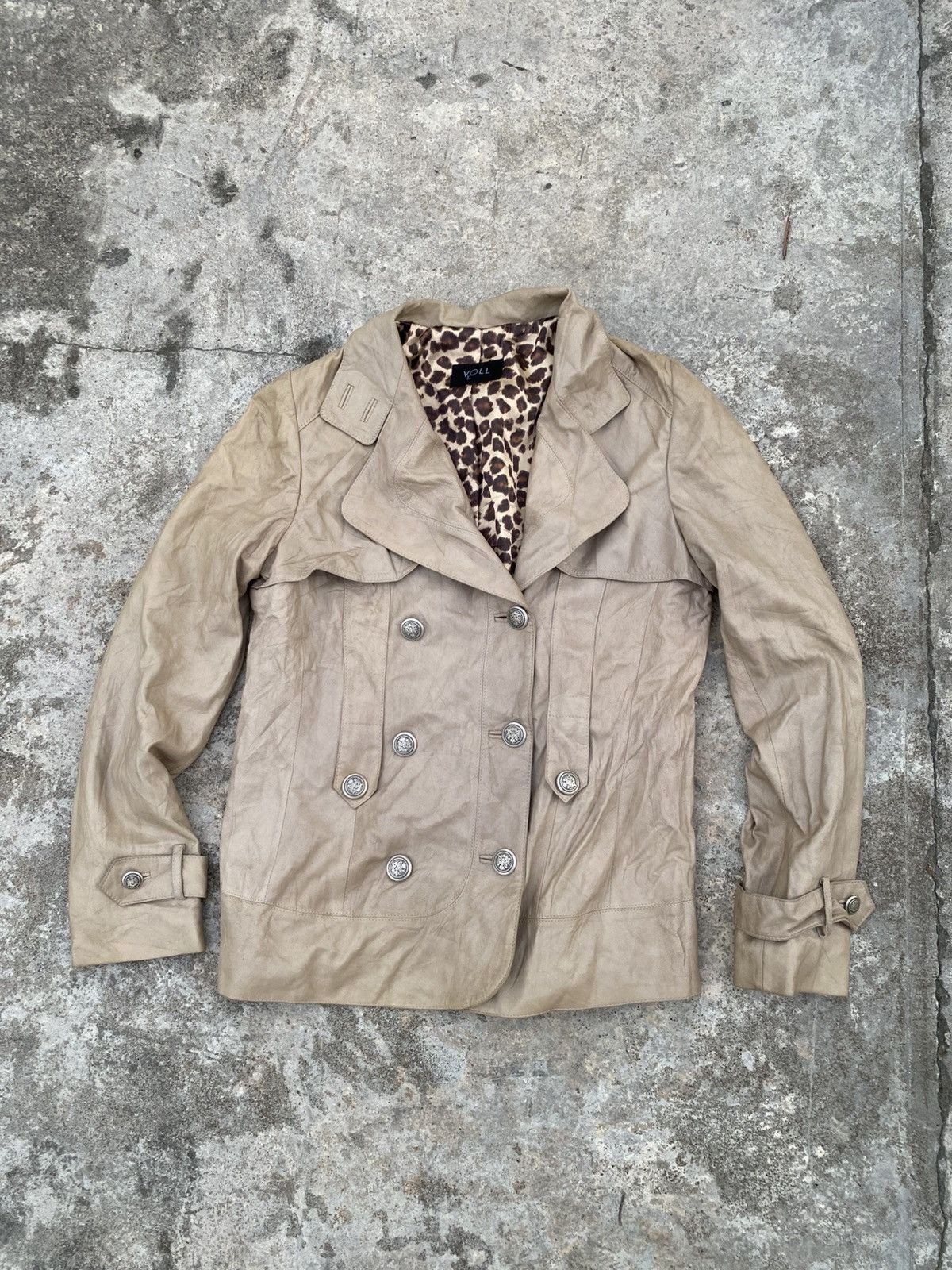 If Six Was Nine Voll Japanese Napoleon Jacket Ifsixwasnine Lgb Size US M / EU 48-50 / 2 - 1 Thumbnail