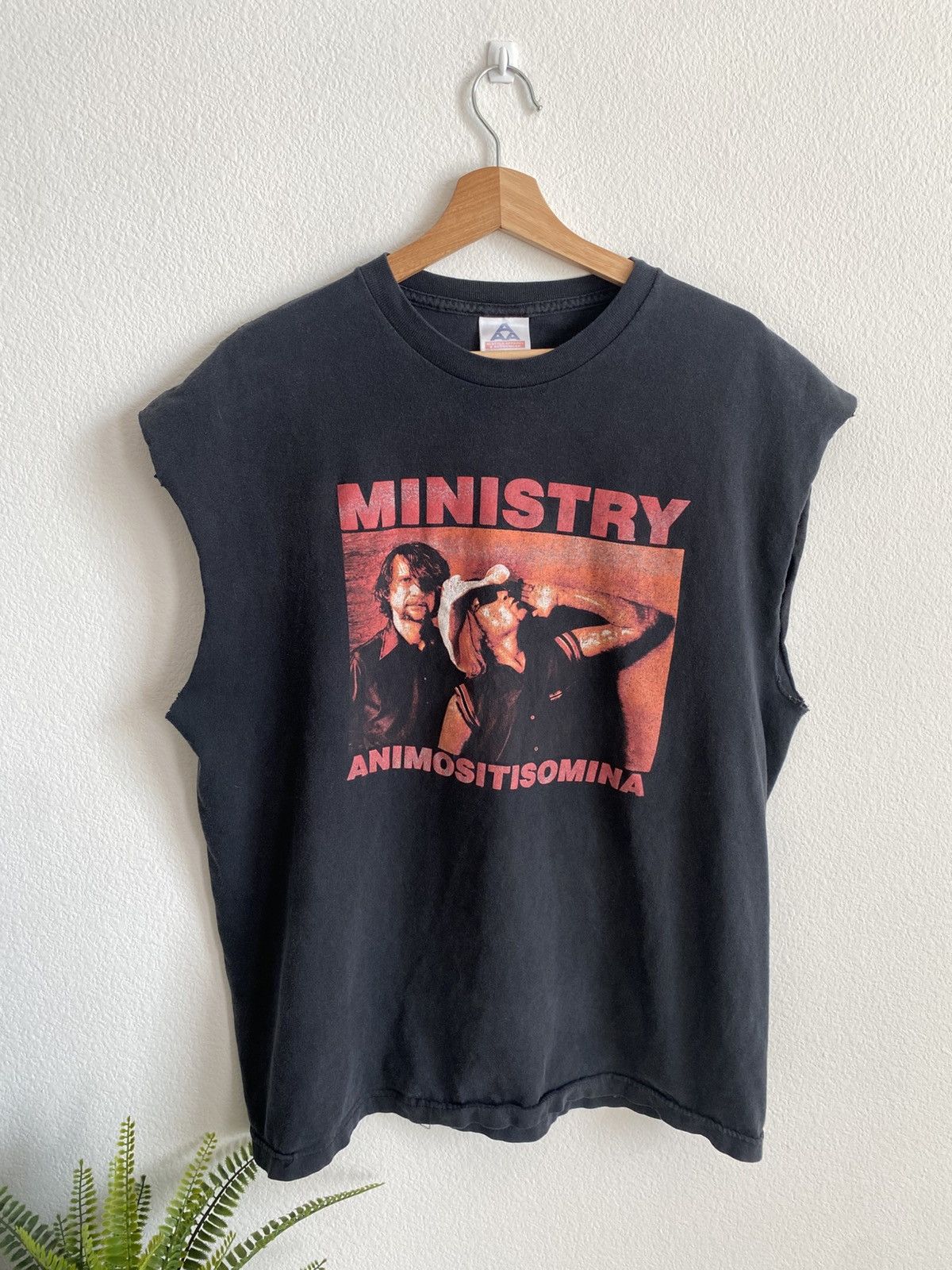 Vintage Ministry 2003 Fornicatour Tee