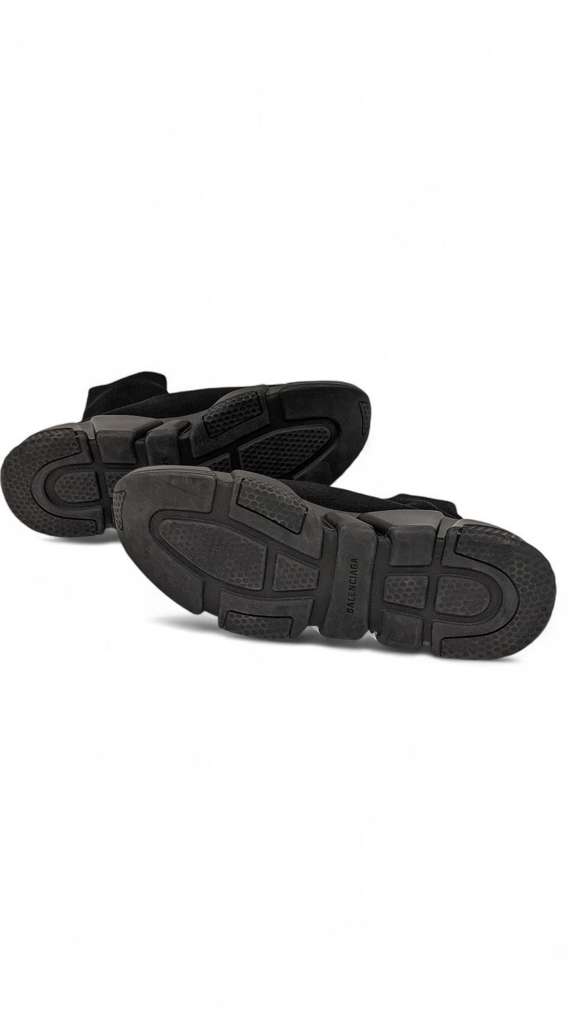 Balenciaga Balenciaga Black Graffiti Speed Trainer Sneakers Size 13 Size US 13 / EU 46 - 3 Thumbnail