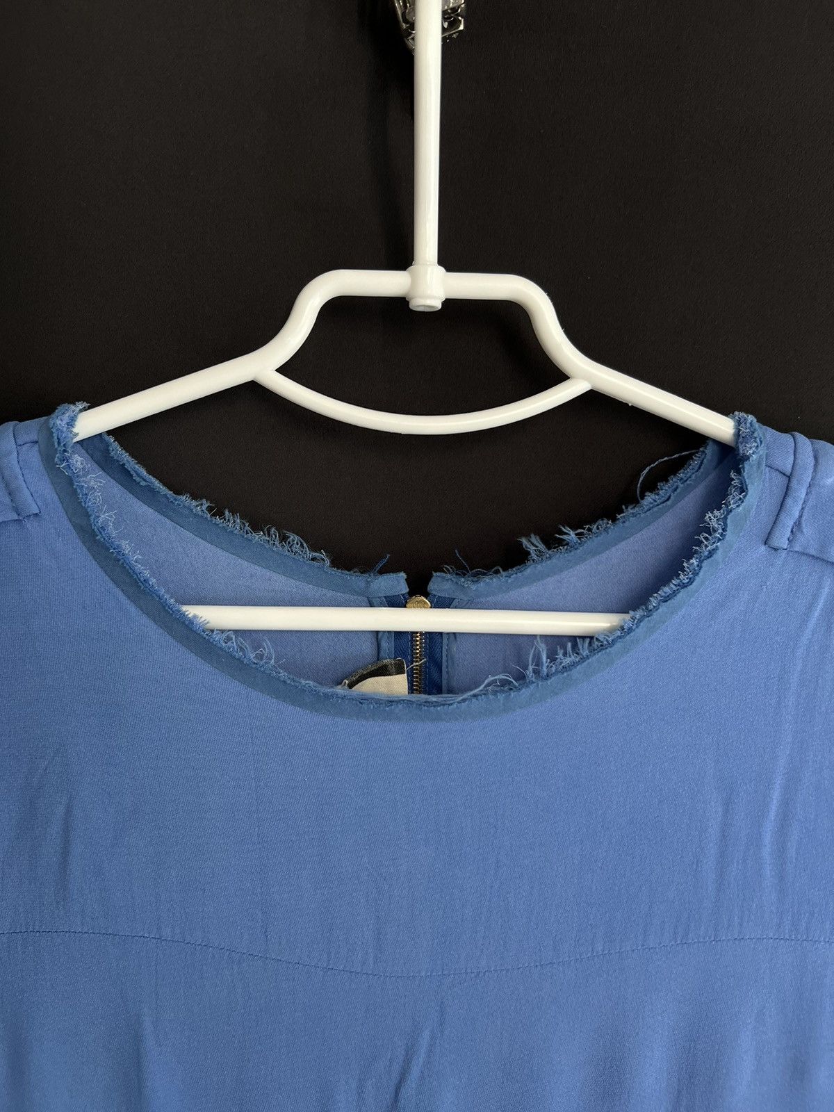 Marni MARNI SUMMER EDITION 2013 Short Dress Blue Size It 40 Size S / US 4 / IT 40 - 7 Thumbnail