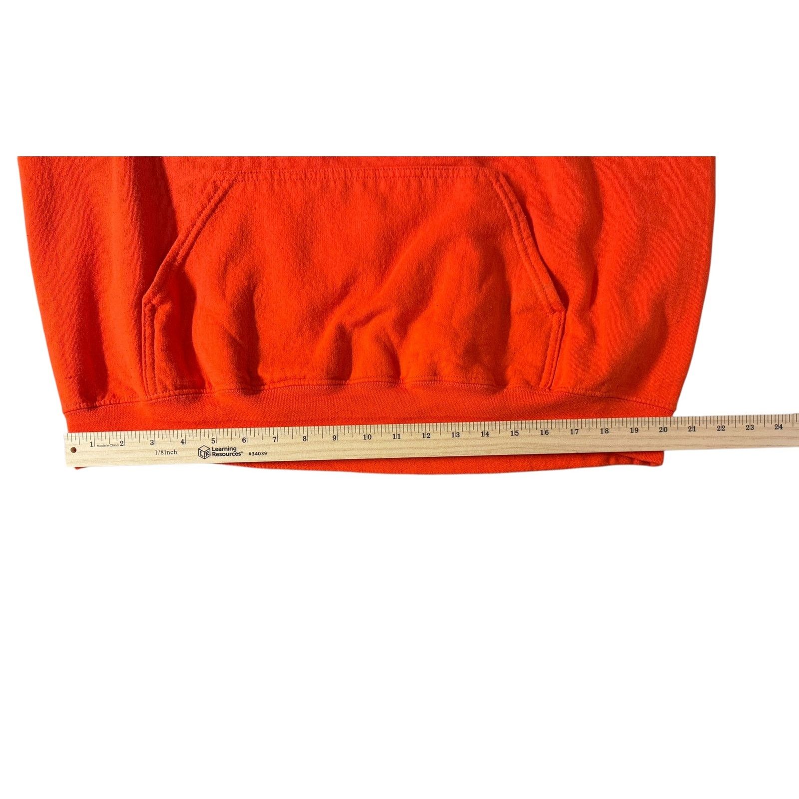 Gildan Gildian - XL Orange "Camp Half Blood" hooded sweatshirt Size US XL / EU 56 / 4 - 10 Thumbnail