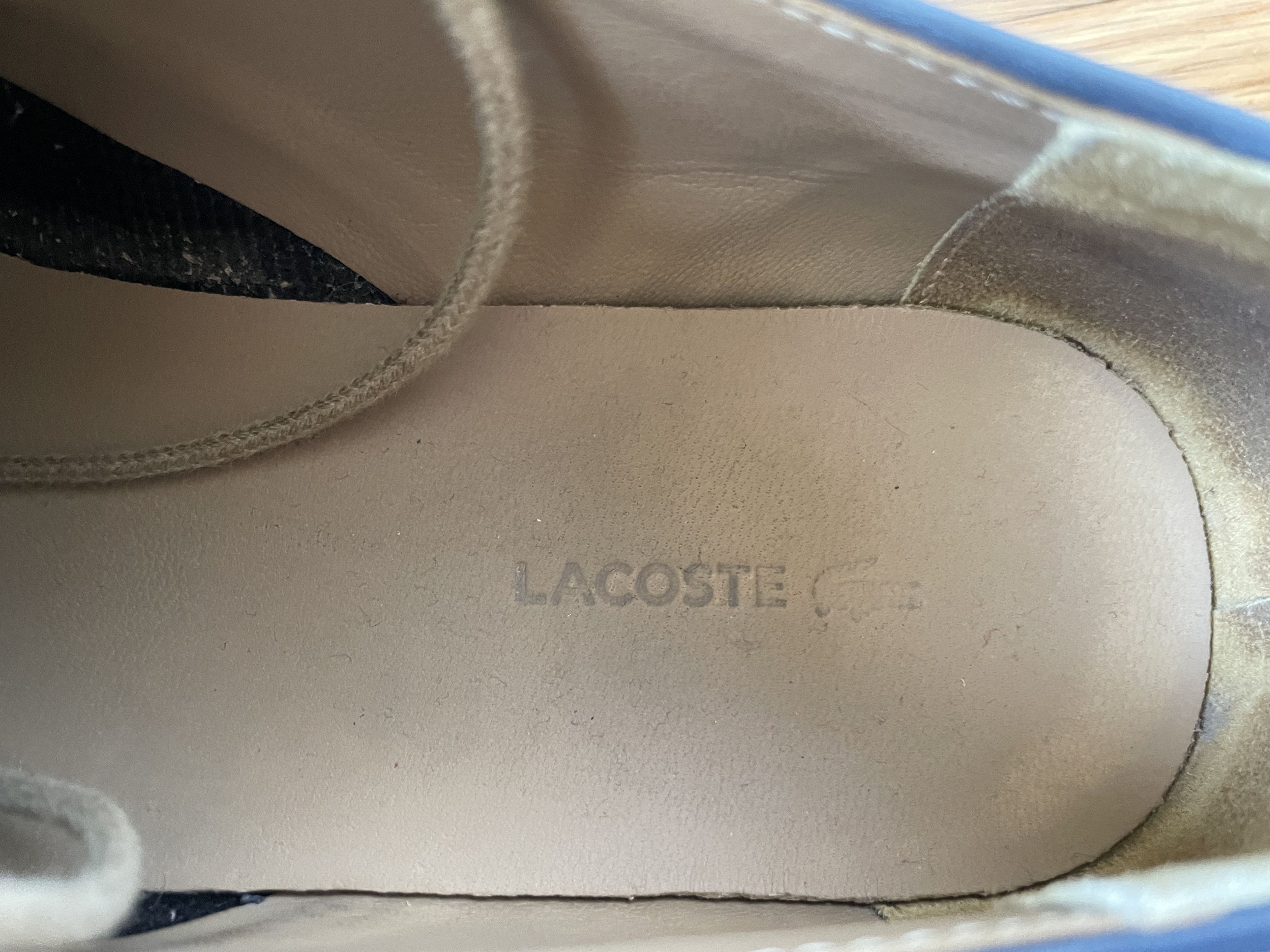 Lacoste Casual Leather/Suede Shoes Size US 10 / EU 43 - 11 Thumbnail