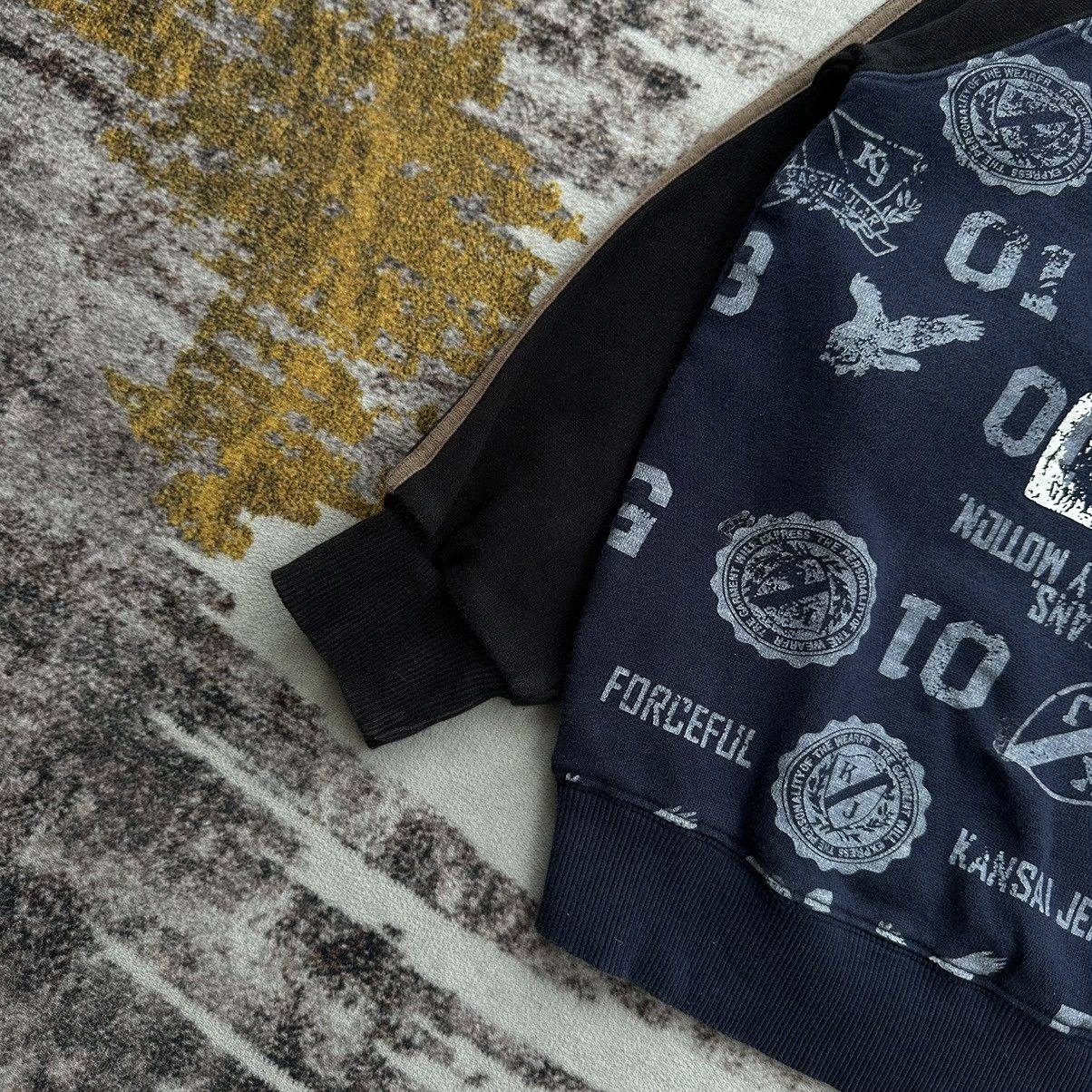 Japanese Brand VINTAGE KANSAI JEANS OVERPRINT VERY RARE Size US XXS / EU 40 - 6 Thumbnail