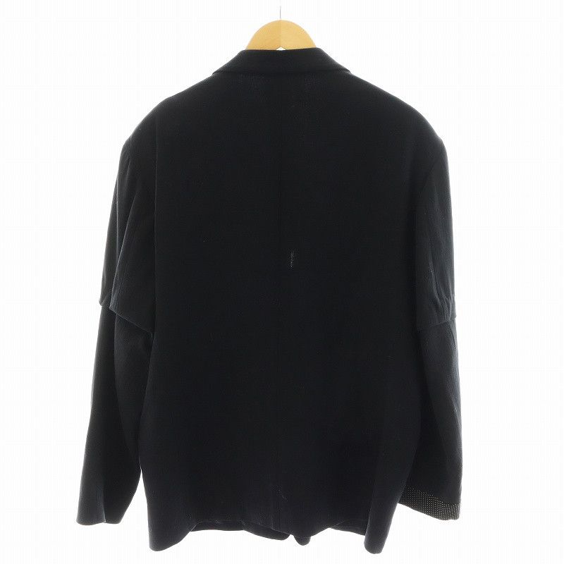 Yohji Yamamoto YOHJI YAMAMOTO Tailored Jacket Size US M / EU 48-50 / 2 - 2 Thumbnail