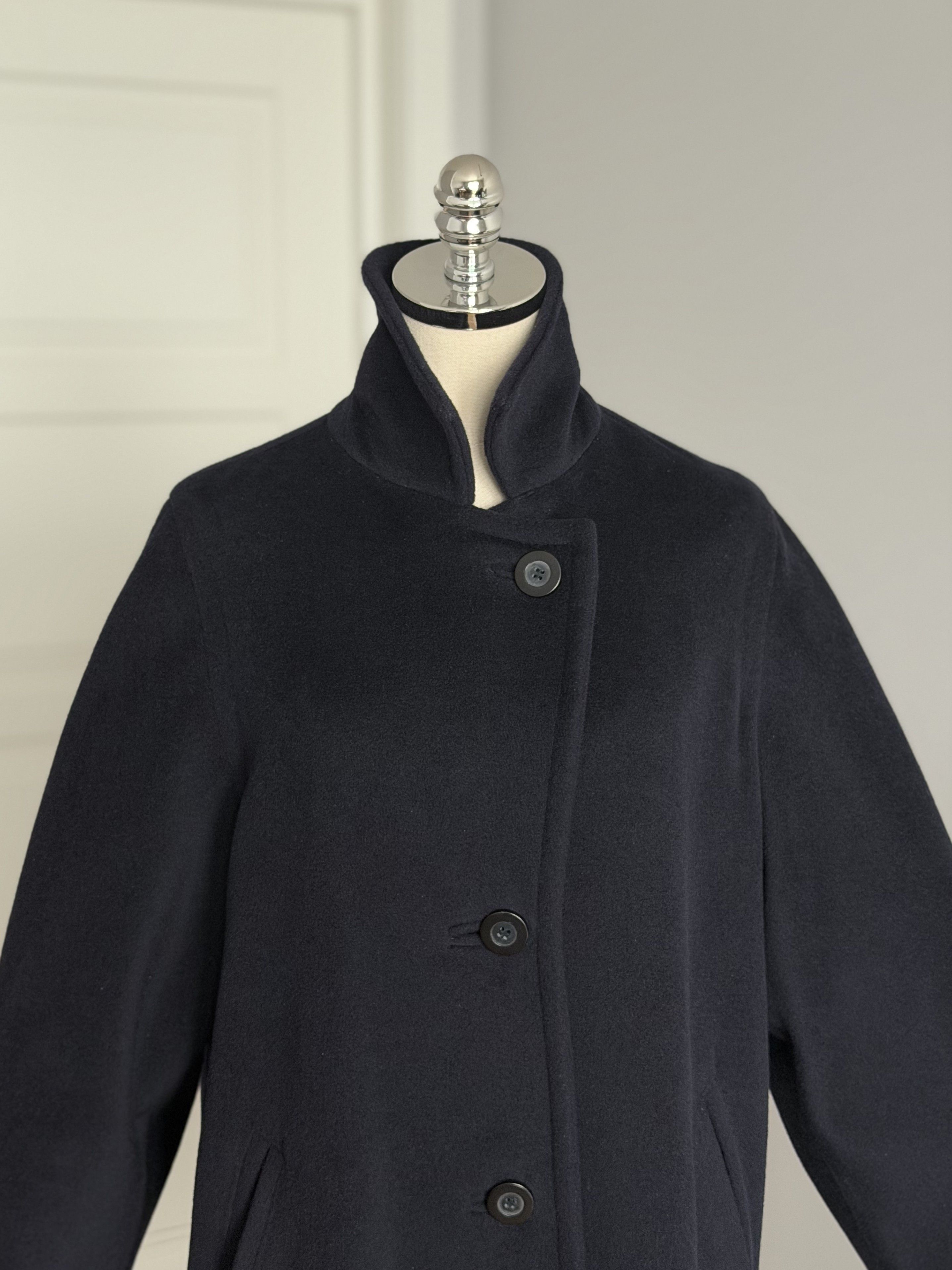 Max Mara MAX MARA Oversized Wool Cashmere Long Coat Made In Italy Size M / US 6-8 / IT 42-44 - 22 Thumbnail