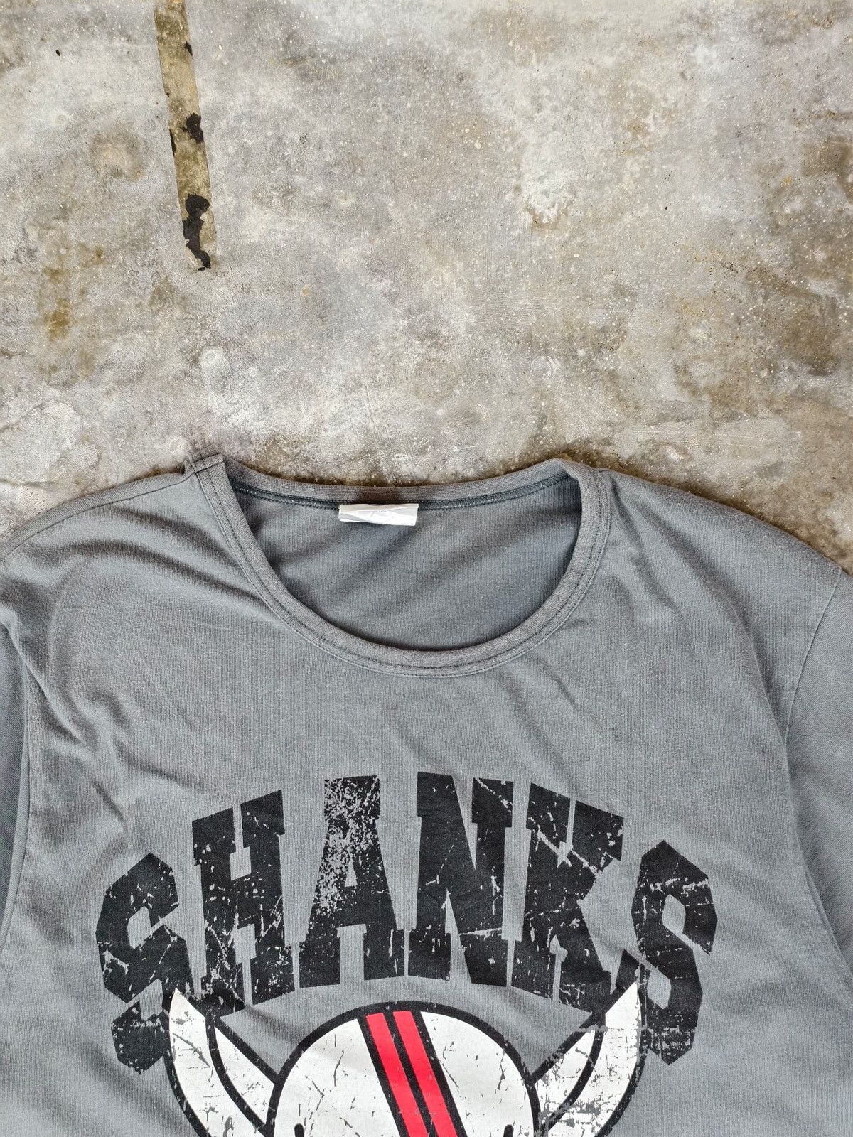 Anime Shanks One Piece T-Shirt Size US L / EU 52-54 / 3 - 3 Thumbnail