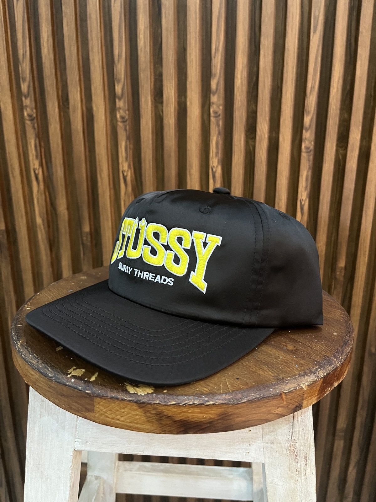 Stussy Cap Stussy Md Burly Threads Size ONE SIZE - 2 Thumbnail