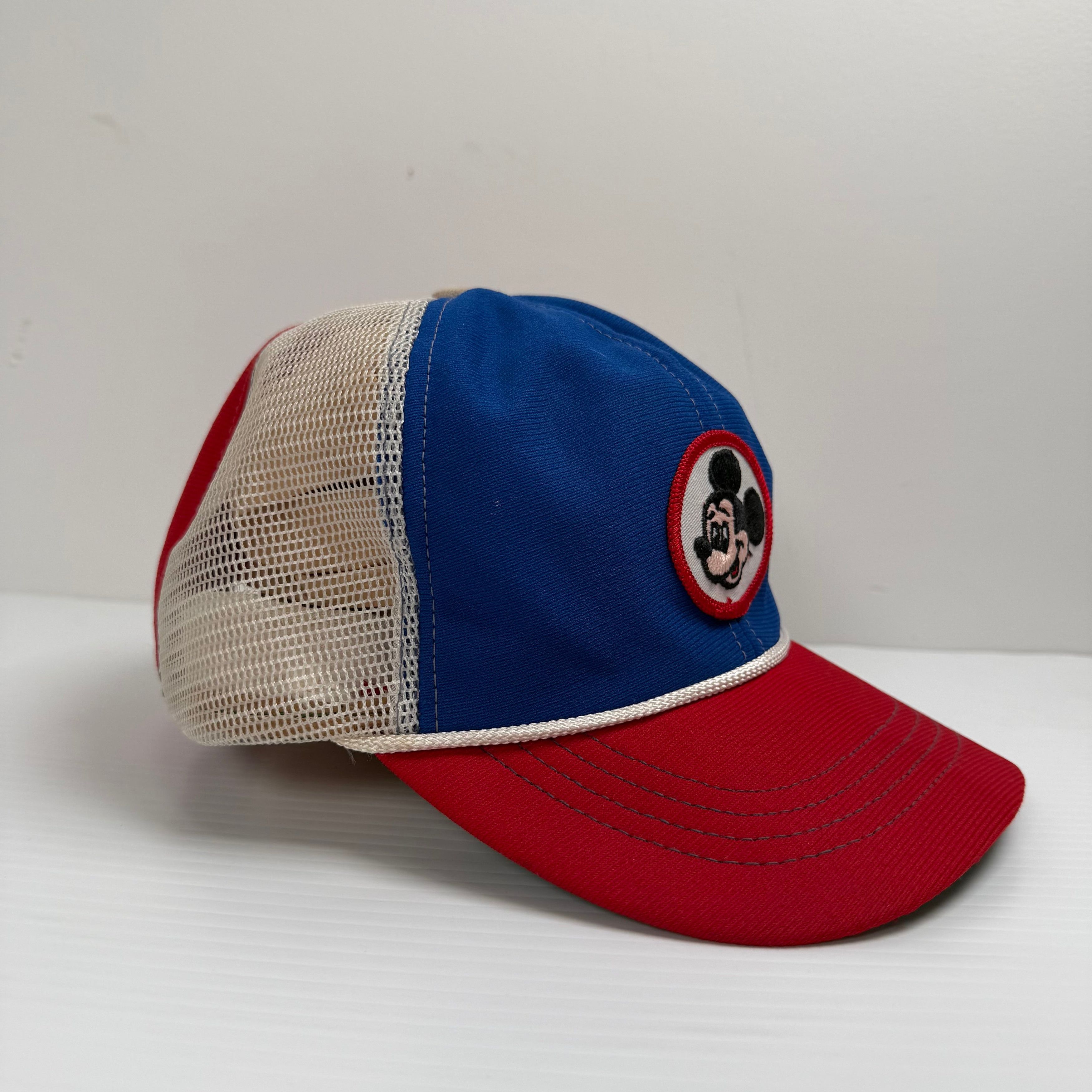 Disney Vintage Mickey Mouse Walt Disney Productions Snapback Size ONE SIZE - 2 Thumbnail