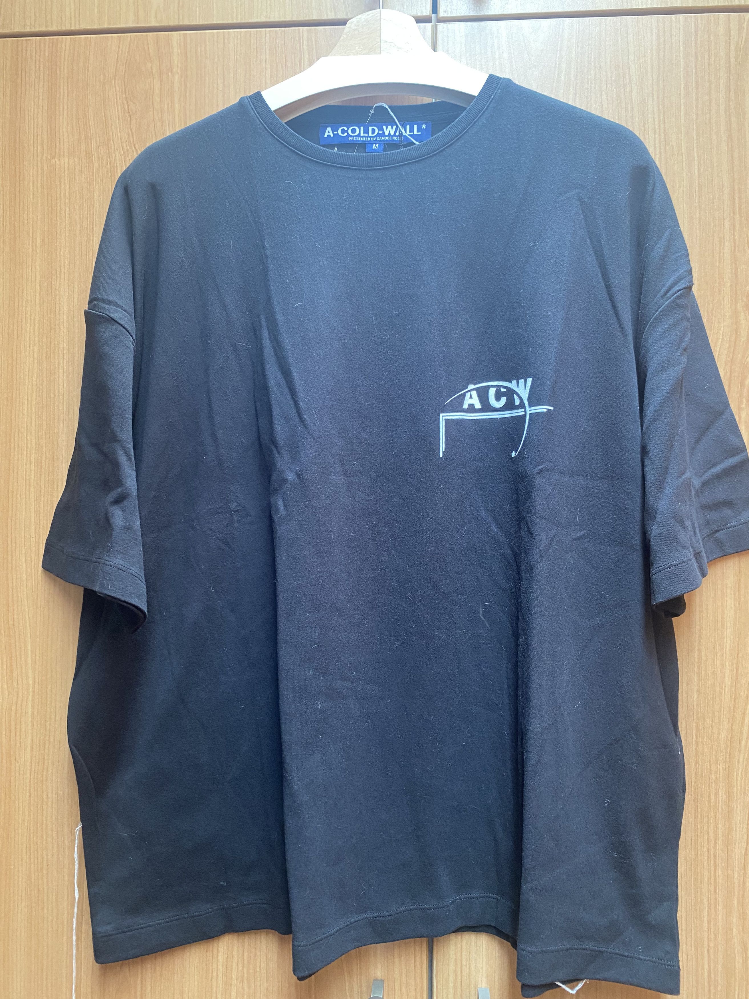 A-COLD-WALL* A Cold Wall Recut Logo Tee BNWT Size US M / EU 48-50 / 2 - 1 Thumbnail
