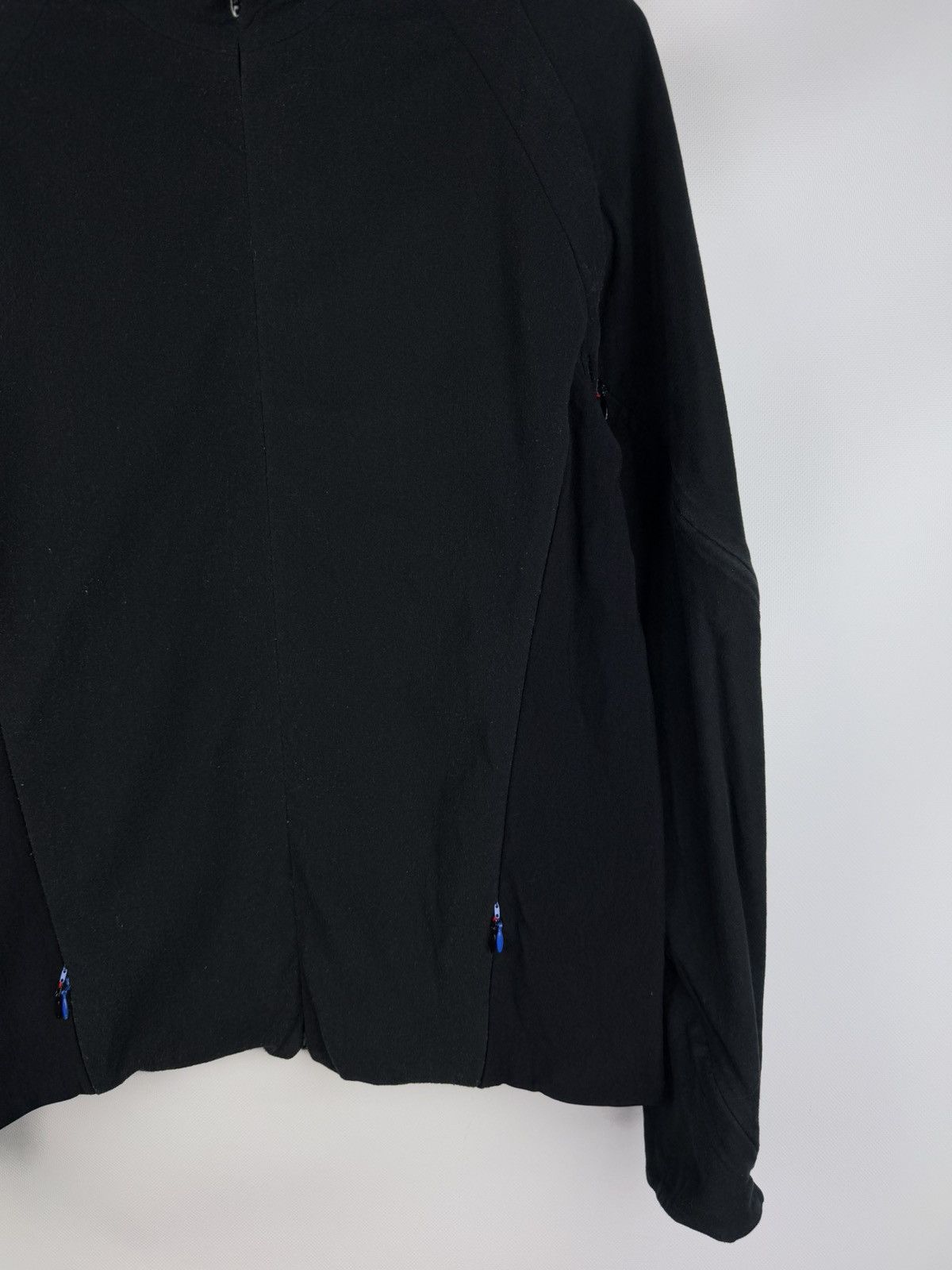 volga volga Volga Volga Men’s Avant-garde Full Zip Ninja Hoodie Japan Size US M / EU 48-50 / 2 - 8 Thumbnail