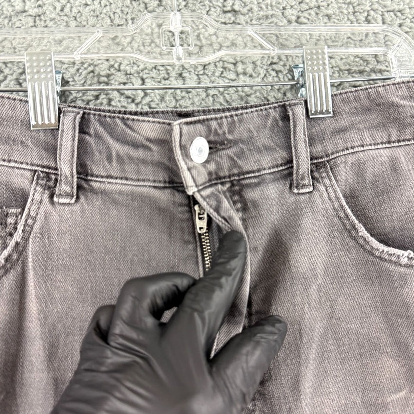 Vintage Anthropologie Pilcro Boyfriend Jeans Womens Size 28 Gray Relaxed Denim Size 28" / US 6 / IT 42 - 5 Thumbnail