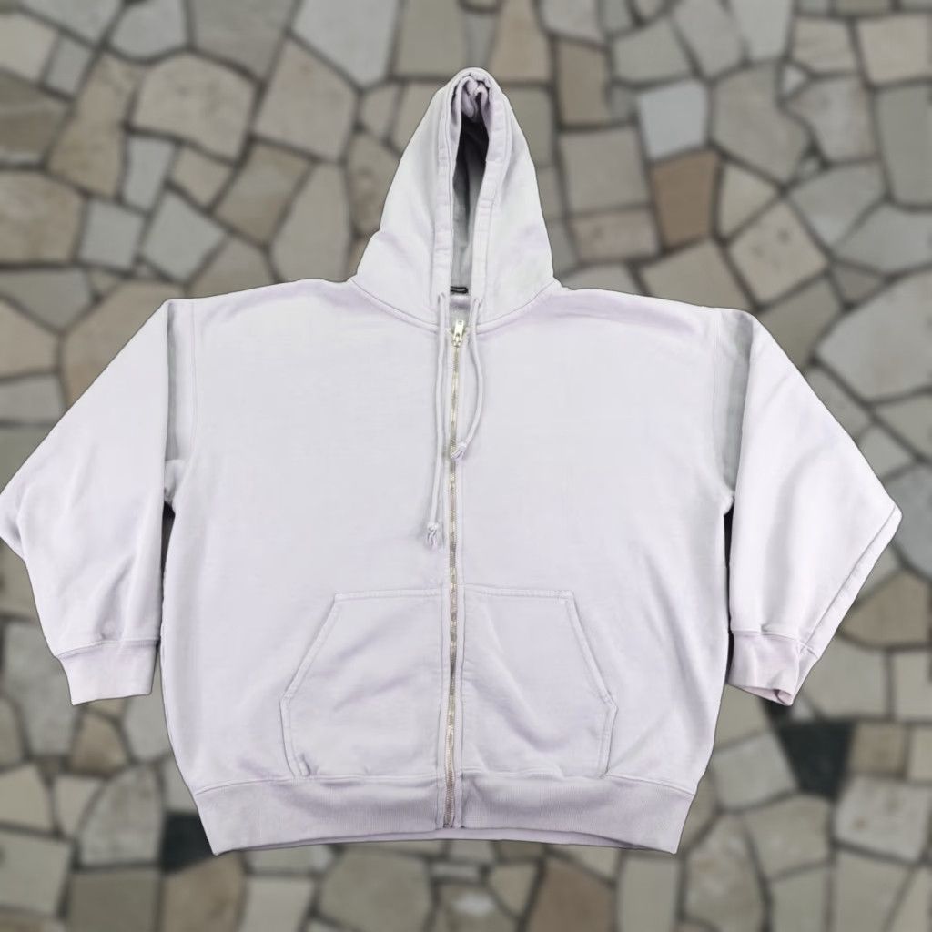 Brandy Melville VINTAGE Brandy Melville Hoodie Women Oversized Purple Zip Up Sweatshirt Sweater Jacket ^ Size ONE SIZE - 1 Thumbnail