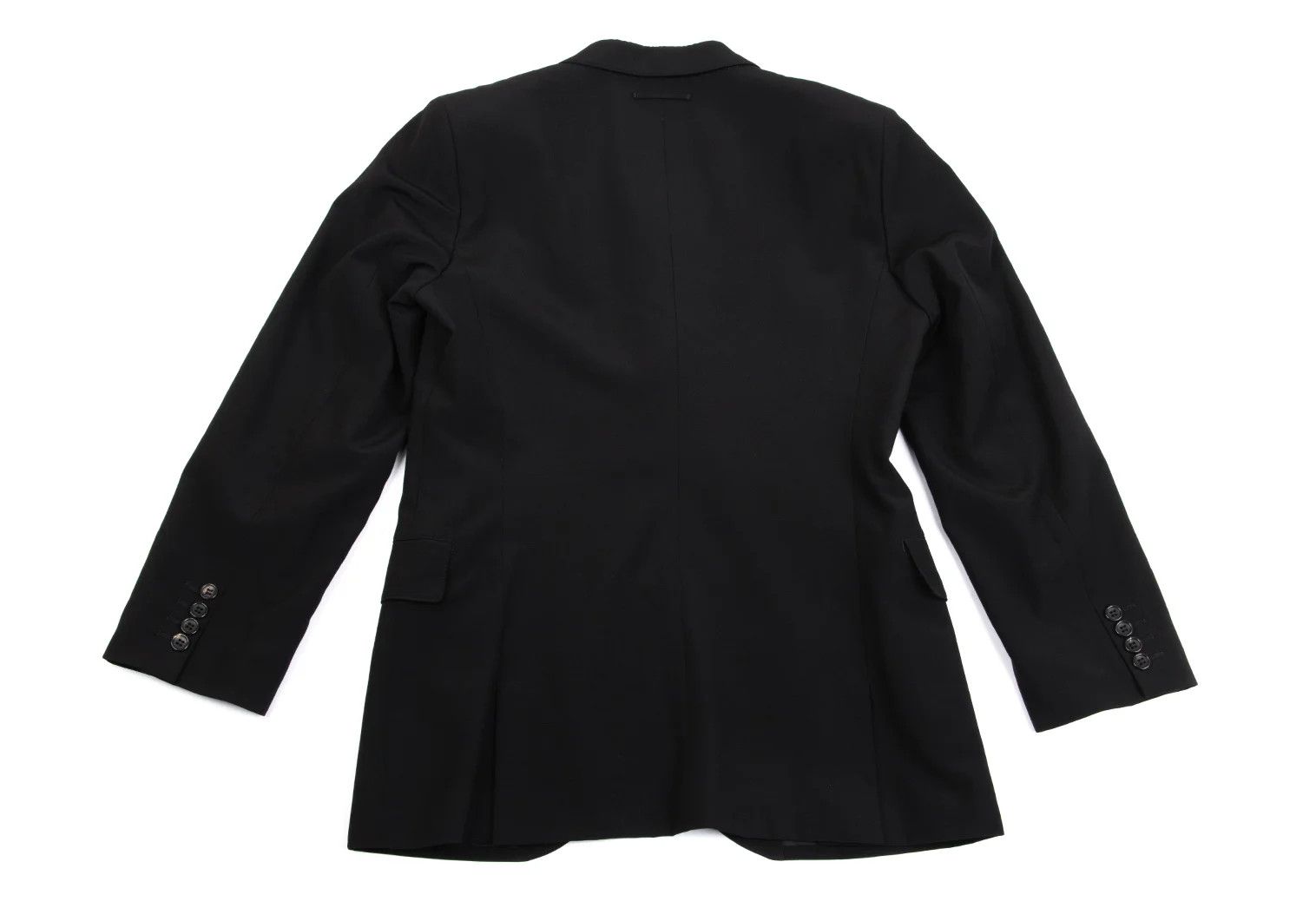 Jean Paul Gaultier Border Lining Wool Jacket in Black Size 52 Size US L / EU 52-54 / 3 - 12 Thumbnail