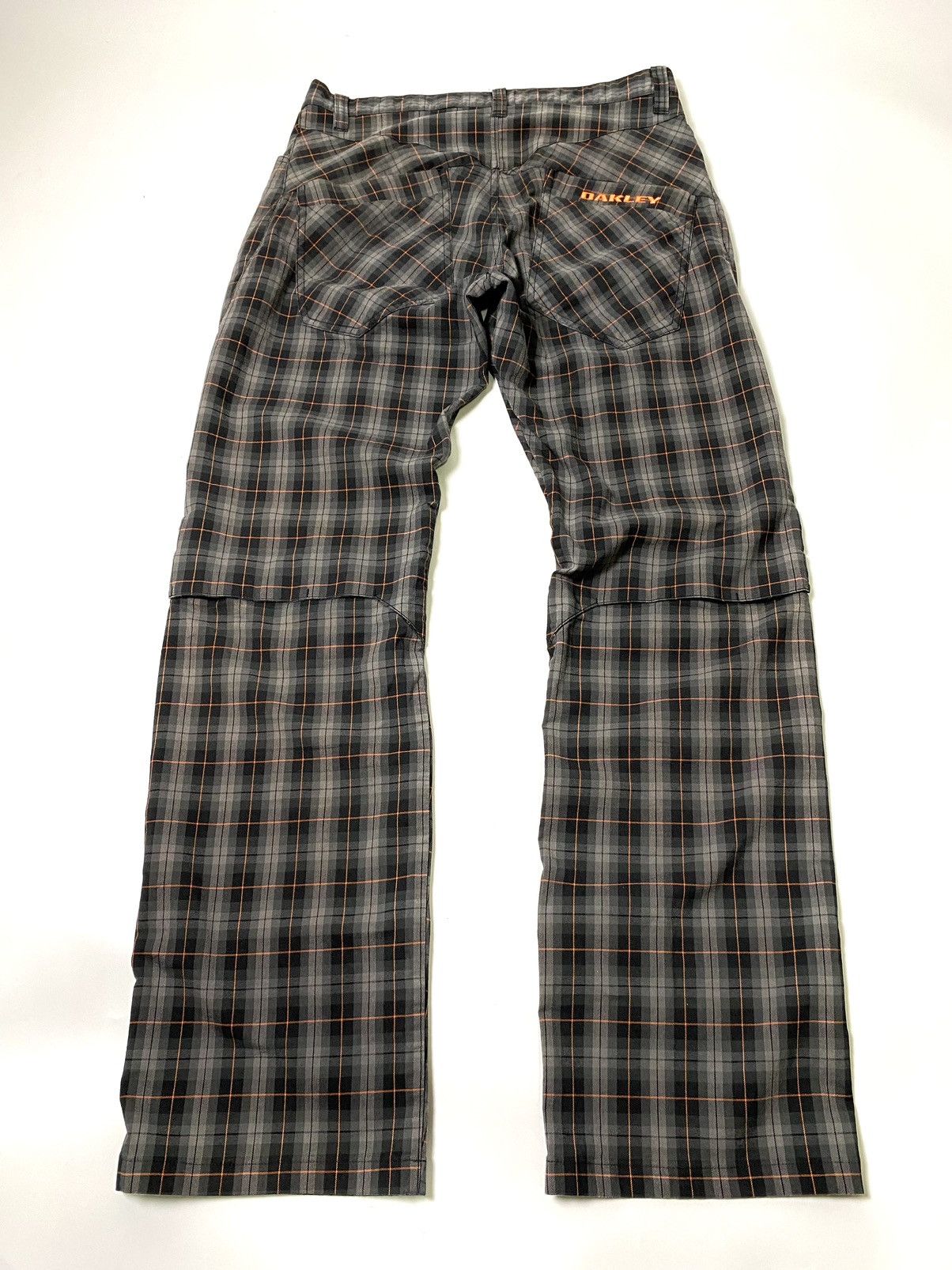 Oakley × Vintage oakley tartan pant Size US 32 / EU 48 - 1 Thumbnail