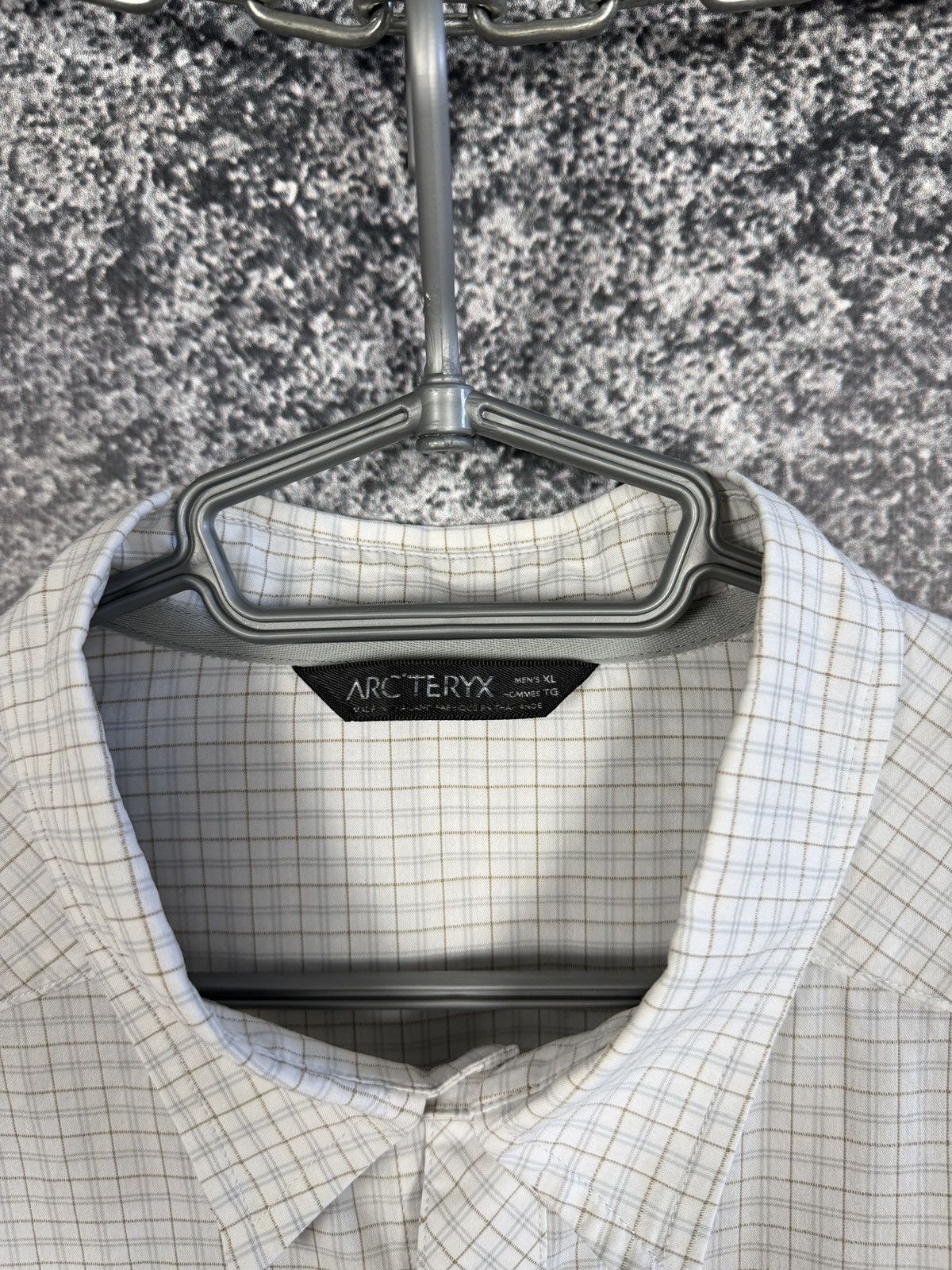 Arc'teryx Arcteryx Long Sleeve Plaid Shirt Button Up Outdoor XL Size US XL / EU 56 / 4 - 7 Thumbnail