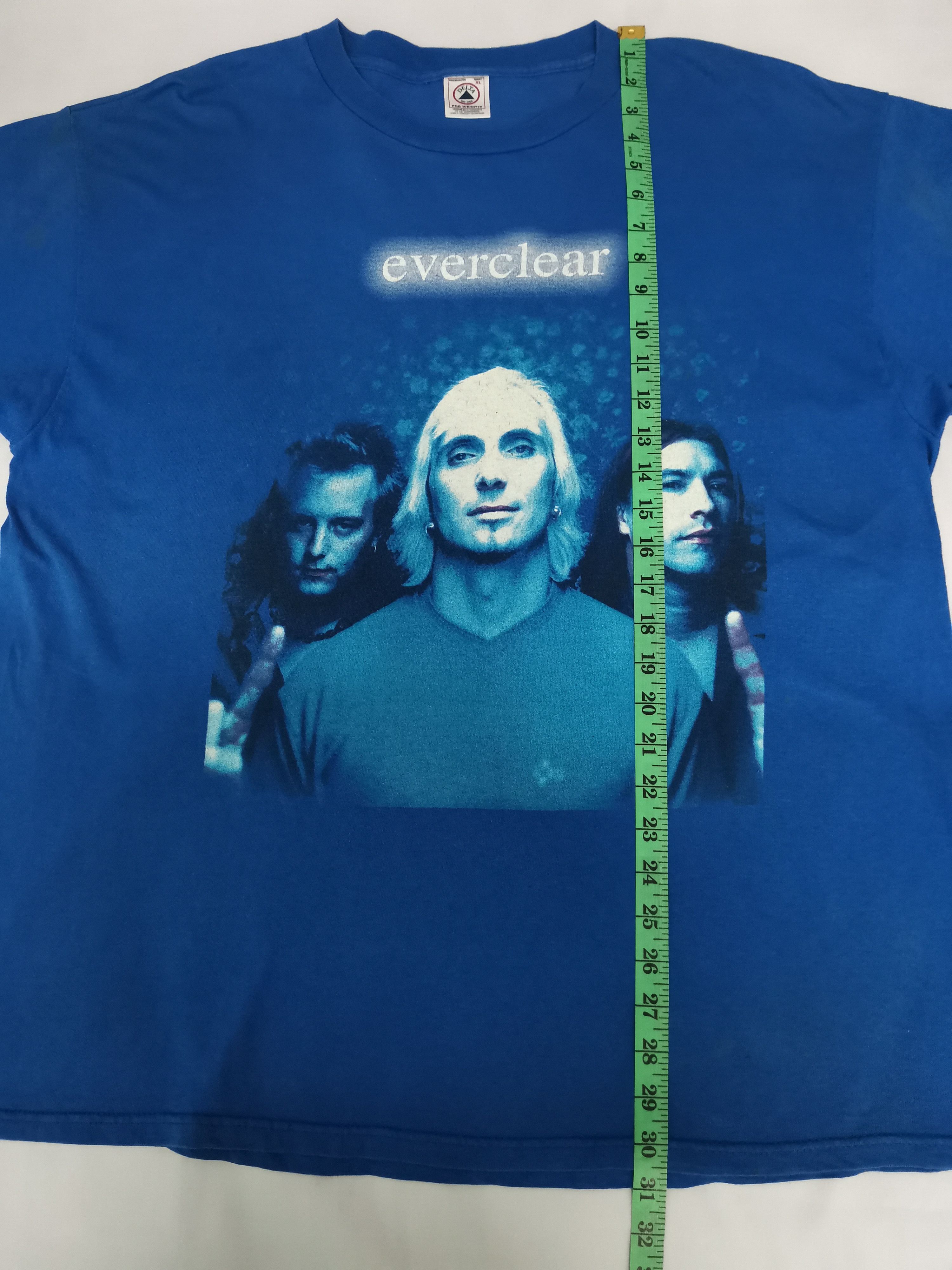 Band Tees Vintage 90's Everclear Tour Rock Band Tee Nirvana Morrissey Size US XL / EU 56 / 4 - 5 Thumbnail