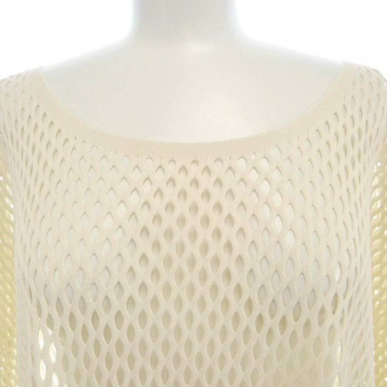 Issey Miyake Issey Miyake A hollowed-out pendant blouse Size L / US 10 / IT 46 - 3 Thumbnail