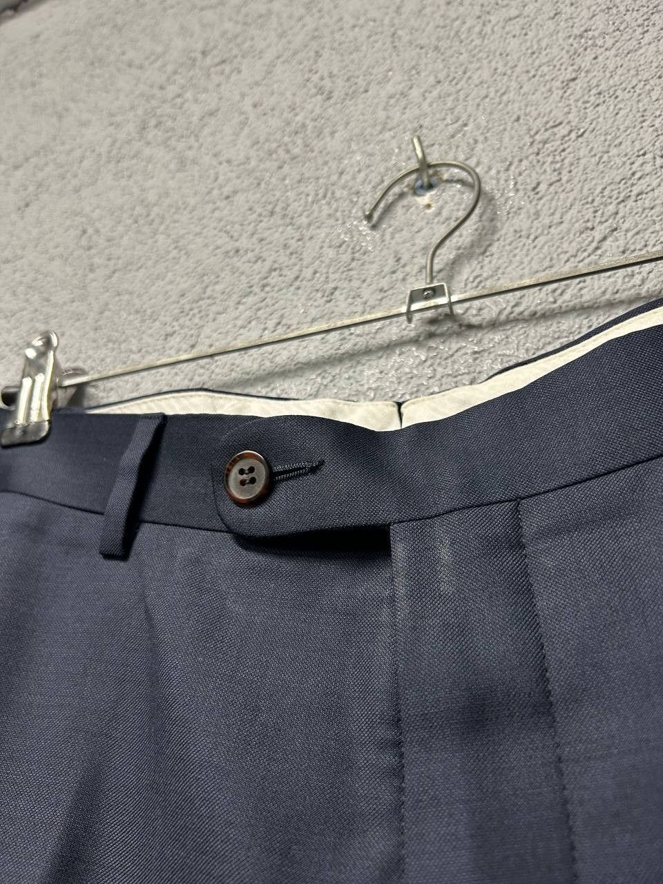 Suitsupply Suitsupply brescia mens wool dress pants size 52 / L Size 52R - 2 Thumbnail