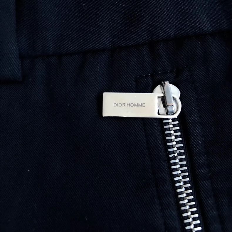 Dior Dior Double zipper wool suit trousers 2501-Nextarrow Size US 30 / EU 46 - 2 Thumbnail