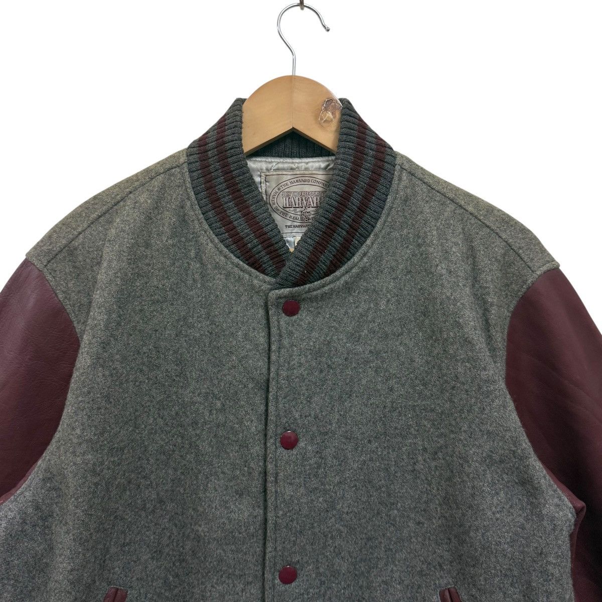 Japanese Brand Vintage Harvard Varsity Jacket Size US M / EU 48-50 / 2 - 3 Thumbnail
