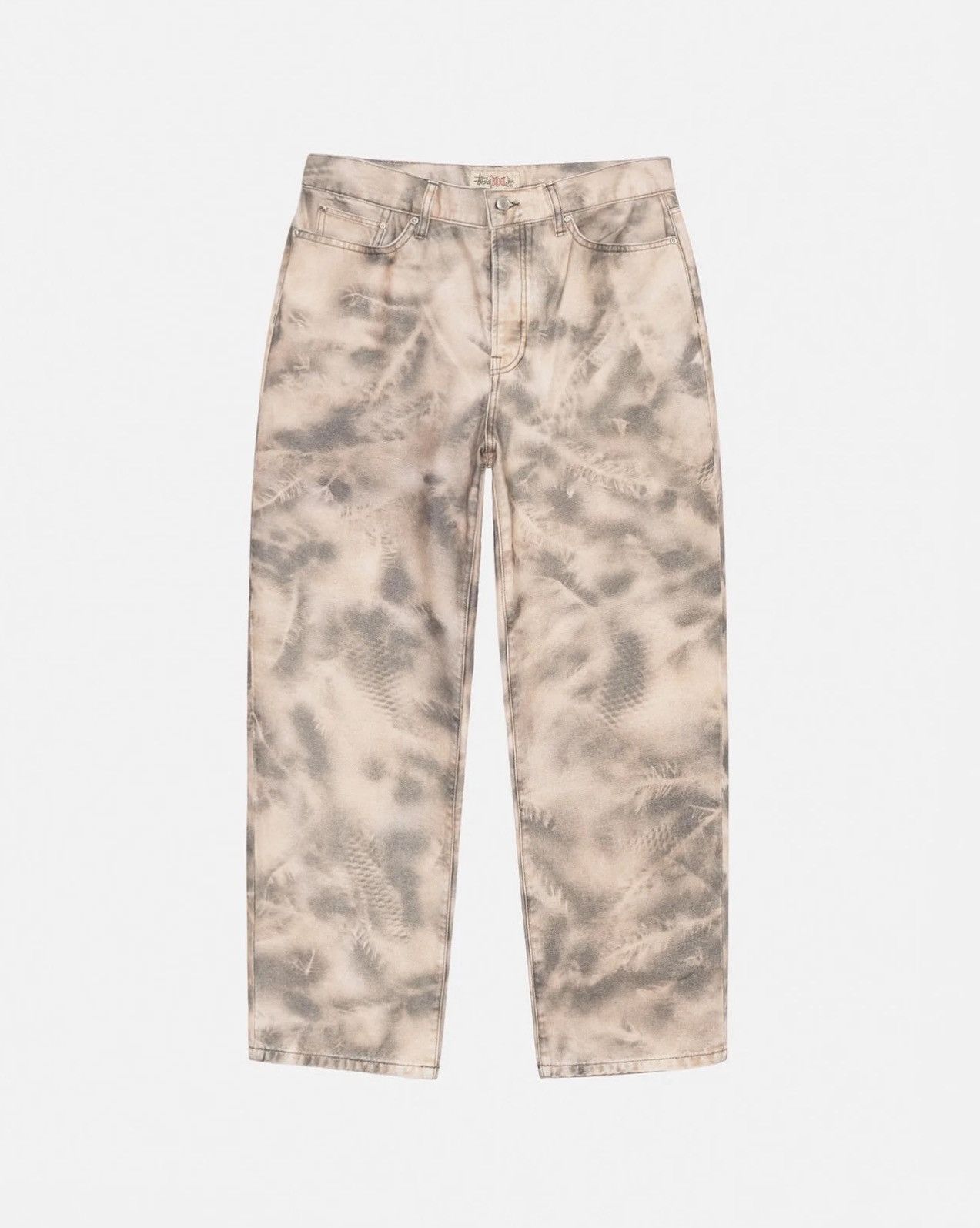 Stussy Stussy Stenpat Camo Big Ol Jean 32 Size US 32 / EU 48 - 4 Thumbnail