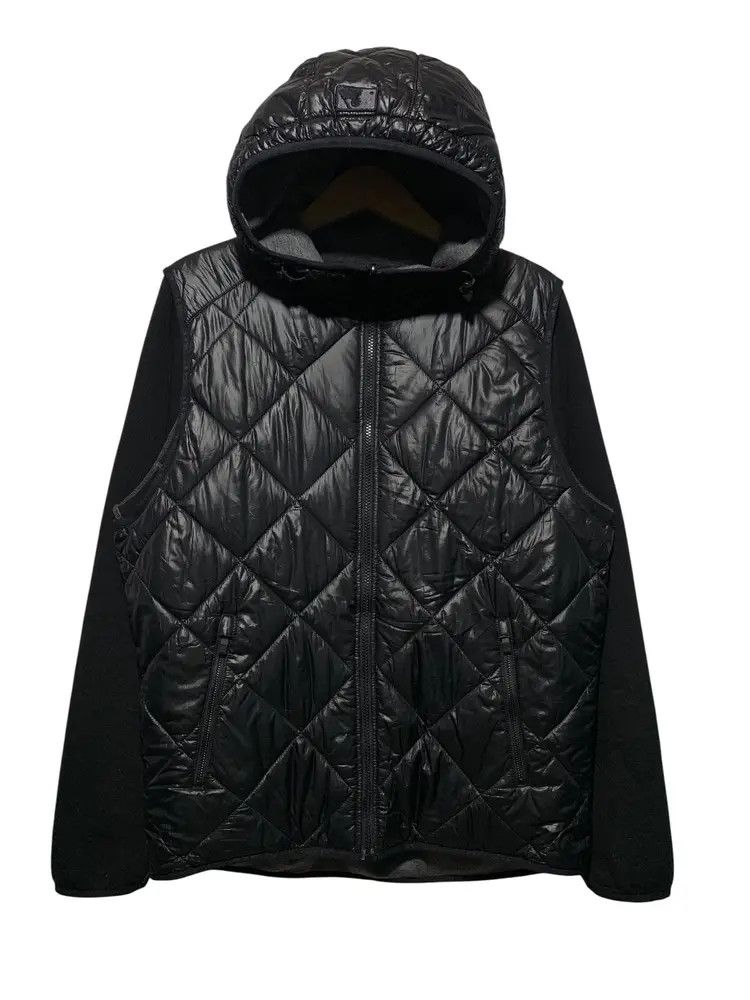 MLB Vintage MBL hybird puffer vest + hoodie reversible jacket Size US L / EU 52-54 / 3 - 2 Thumbnail