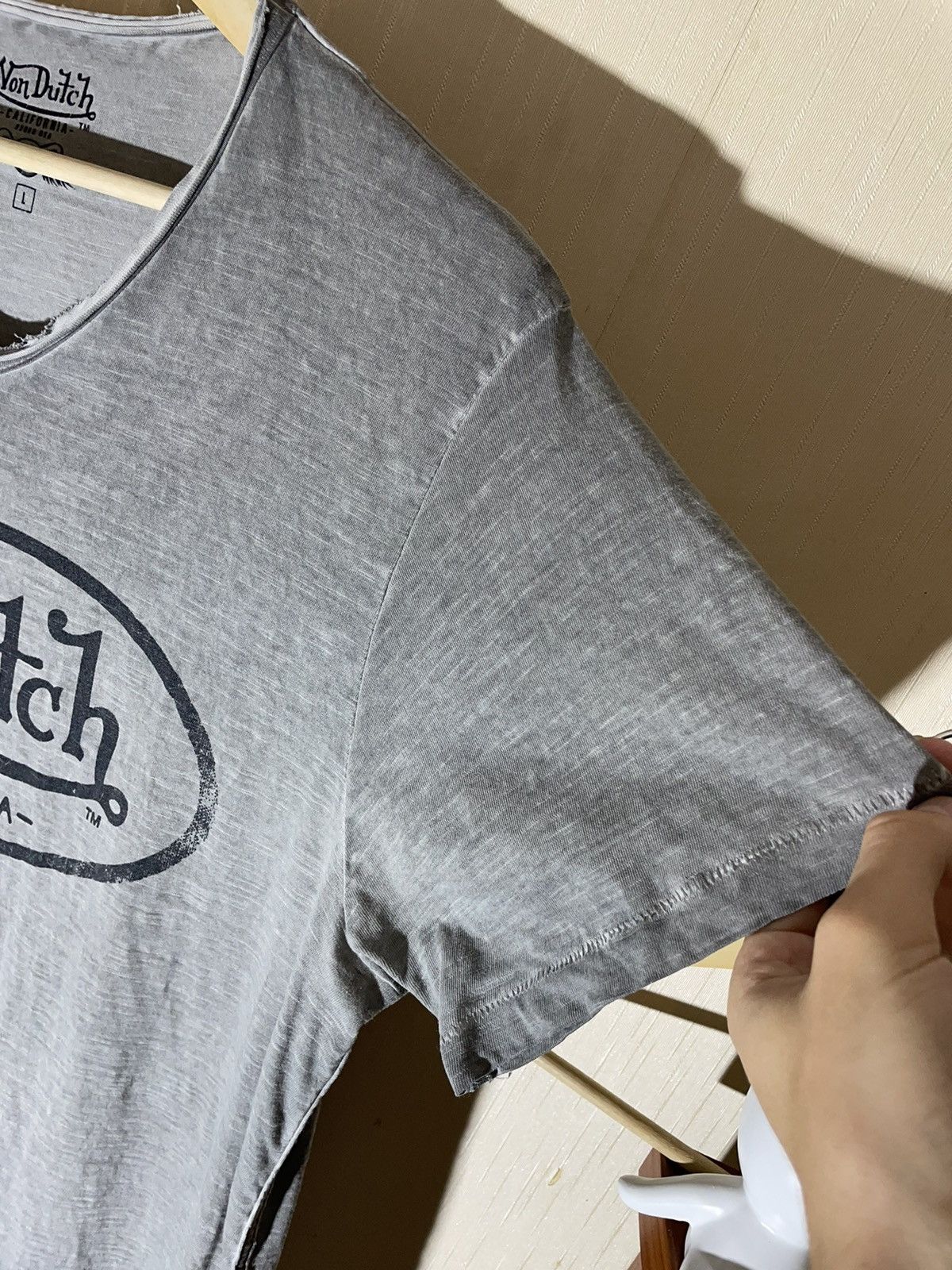 Japanese Brand × Von Dutch Von Dutch vintage Japanese T shirt Size US L / EU 52-54 / 3 - 7 Thumbnail