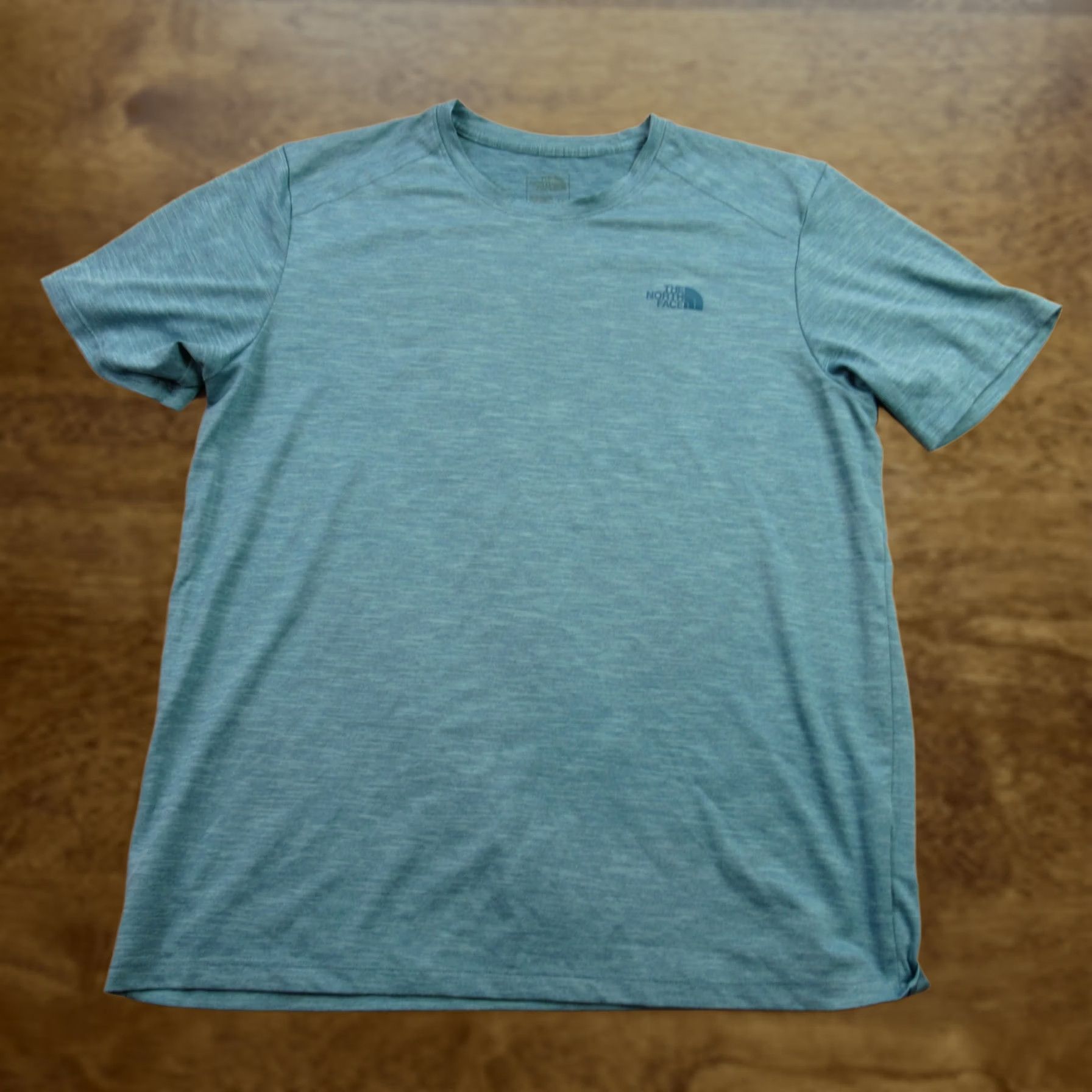 The North Face The North Face Shirt Mens Large Short Sleeve Crew Neck Outdoors Casual Green Size US L / EU 52-54 / 3 - 1 Thumbnail