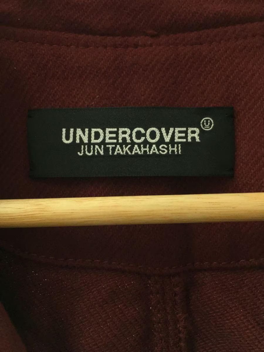 Undercover Frayed Hem Zip Jacket Size US L / EU 52-54 / 3 - 4 Thumbnail