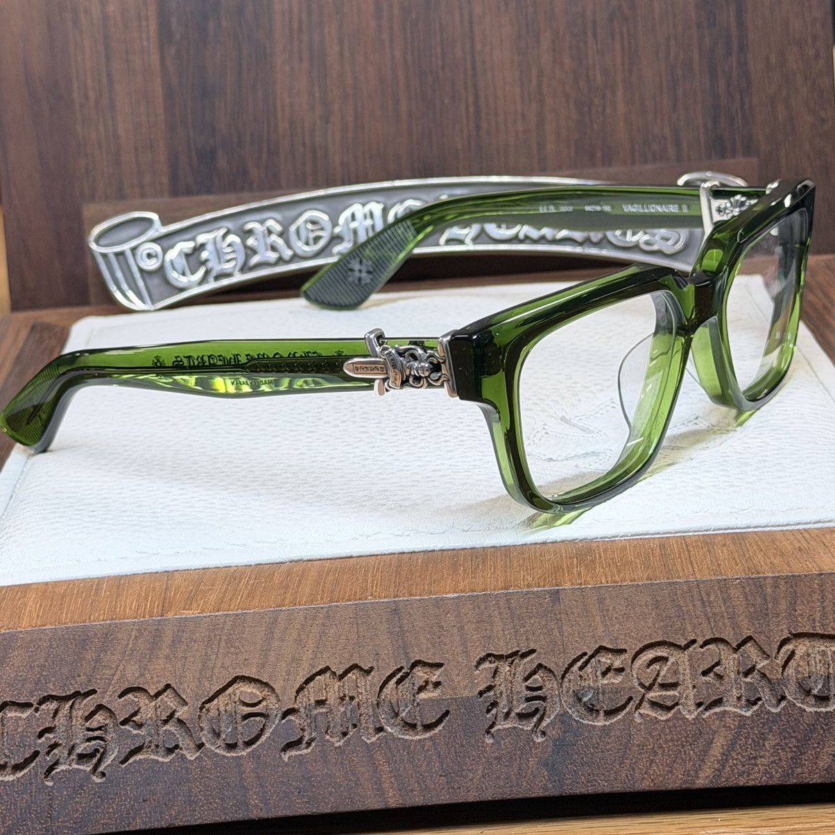 Chrome Hearts Chrome Hearts VAGILLIONAIRE II Glasses Size ONE SIZE - 5 Thumbnail