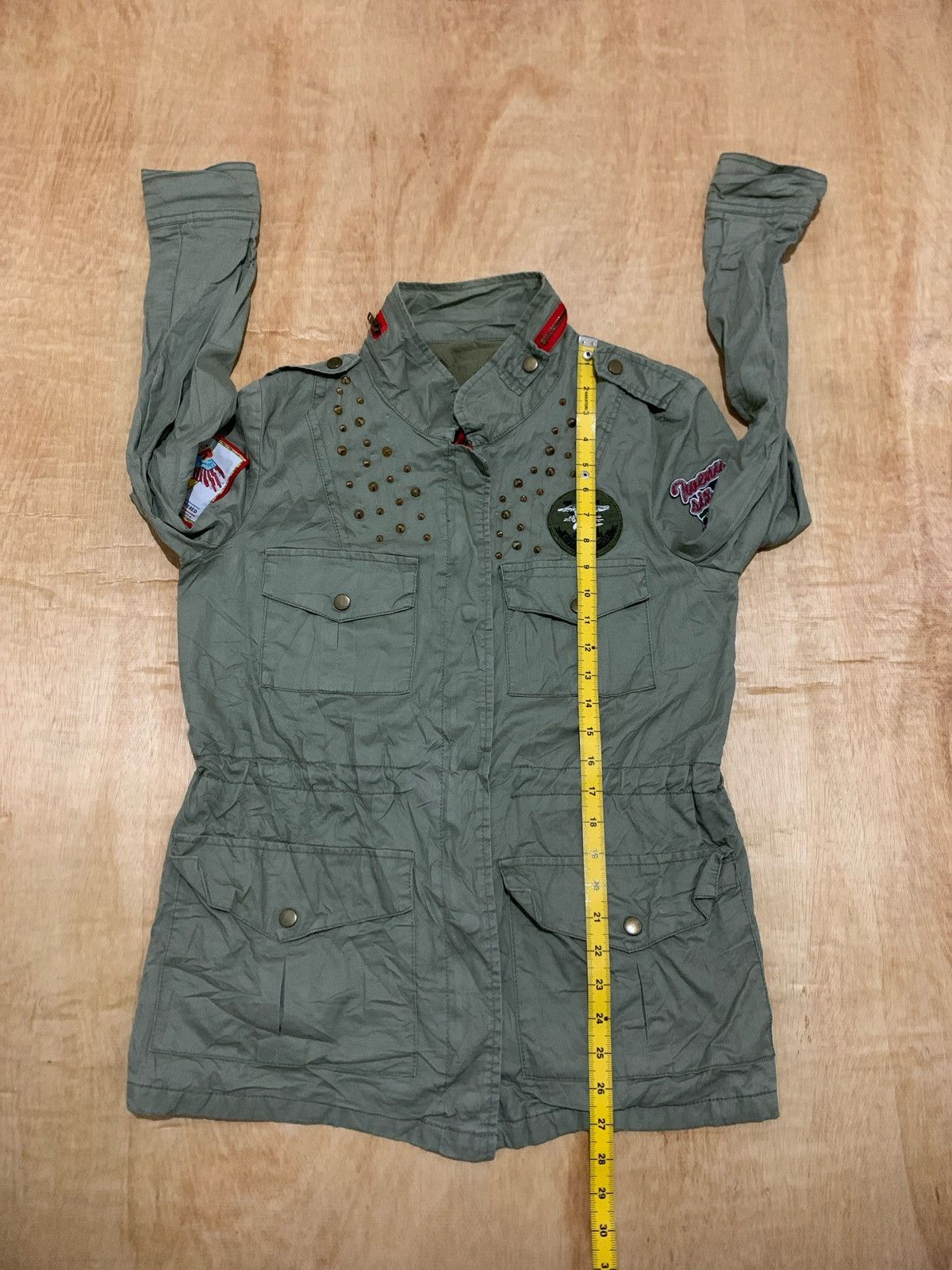 Hysteric Glamour × If Six Was Nine × Japanese Brand Y2k The Guilty Palties Army Jacket Size US M / EU 48-50 / 2 - 9 Thumbnail