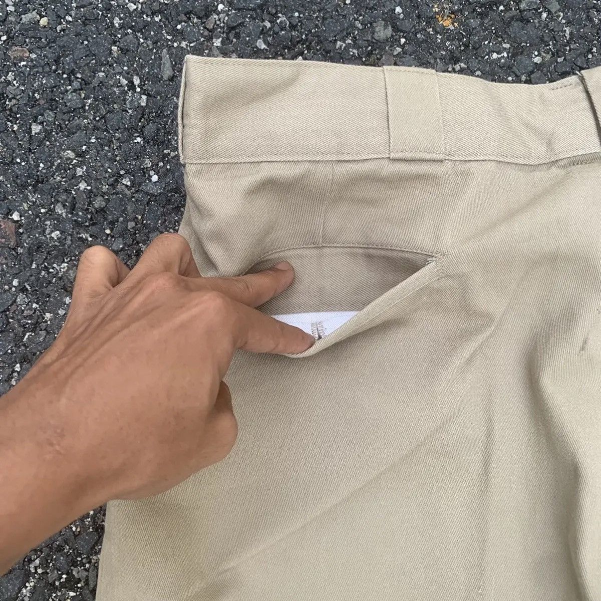 Dickies × Vintage Vintage Dickies Made In U.S.A Baggy Pants Waist 34 Size US 34 / EU 50 - 14 Thumbnail